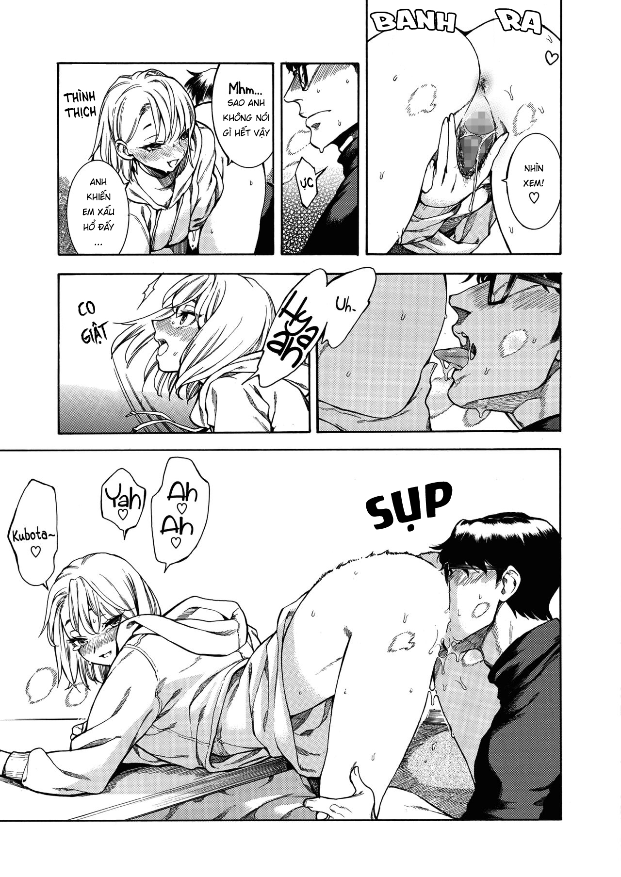 Đọc truyện hentai Nàng mèo khó cưỡng - Oneshot