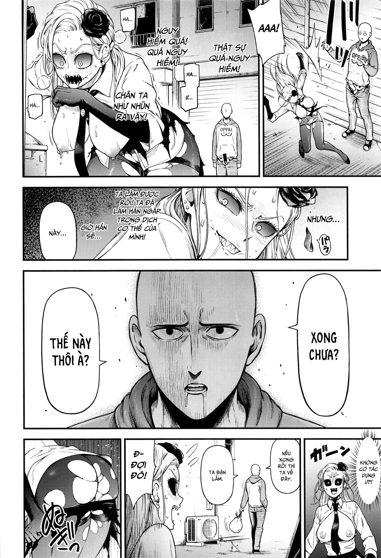 Đọc truyện hentai Anh Trọc Diệt Quái - Oneshot