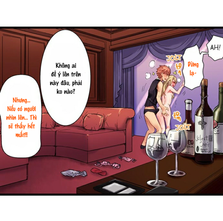 Đọc truyện hentai Bar cặc ! Phục vụ các quý cô ~ - Chap 9 : Có biến .