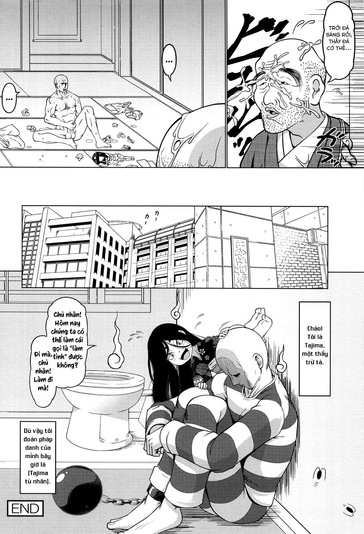 Đọc truyện hentai Chú thuật sư Tajima-san - Oneshot