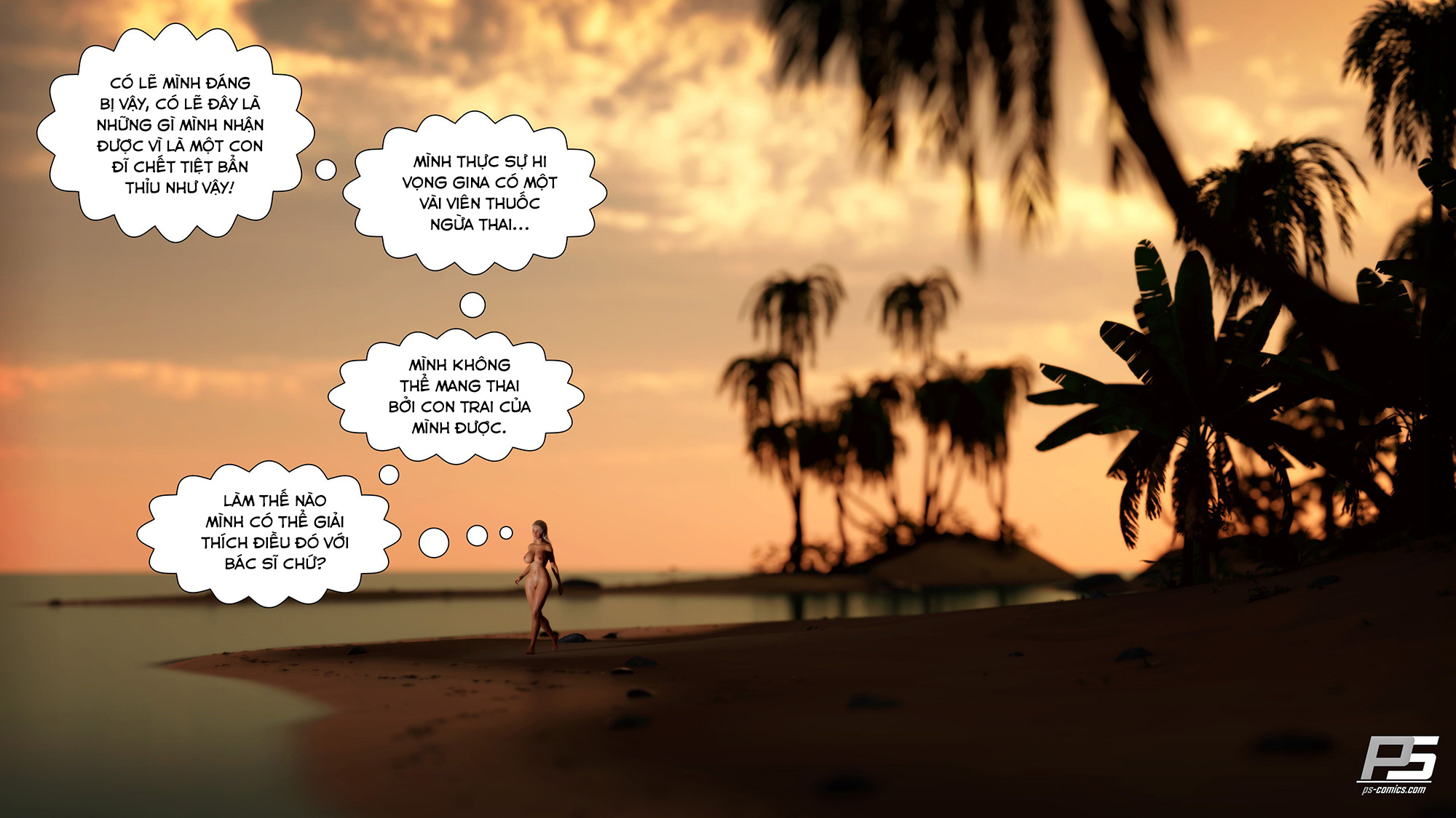 Đọc truyện hentai Au Naturel - Vol5 - Chương 27: Mình có thực sự tuyệt vọng?