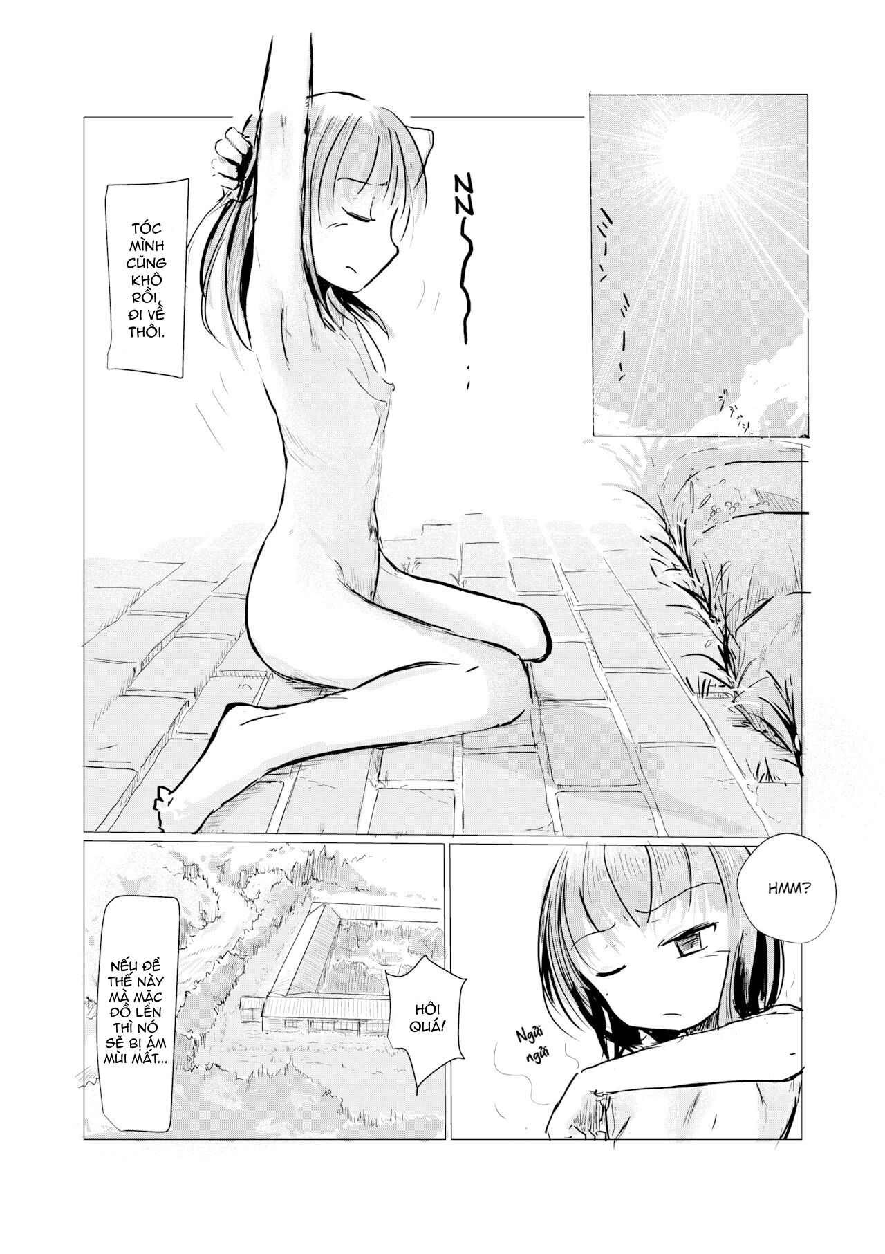 Đọc truyện hentai Cô gái và ngôi trường bị bỏ hoang - Chap 5