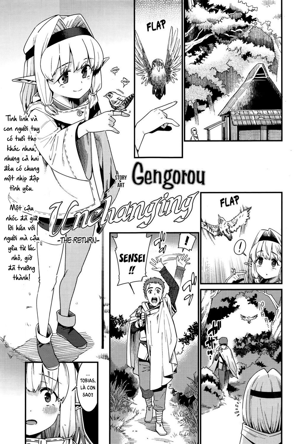 Đọc truyện hentai Unchanging -The Return- - Oneshot