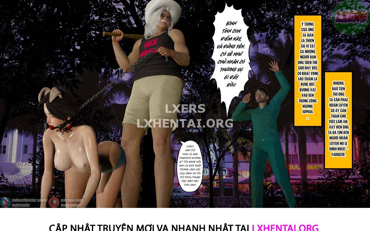 Đọc truyện hentai Quý cô Hoàng gia - Oneshot