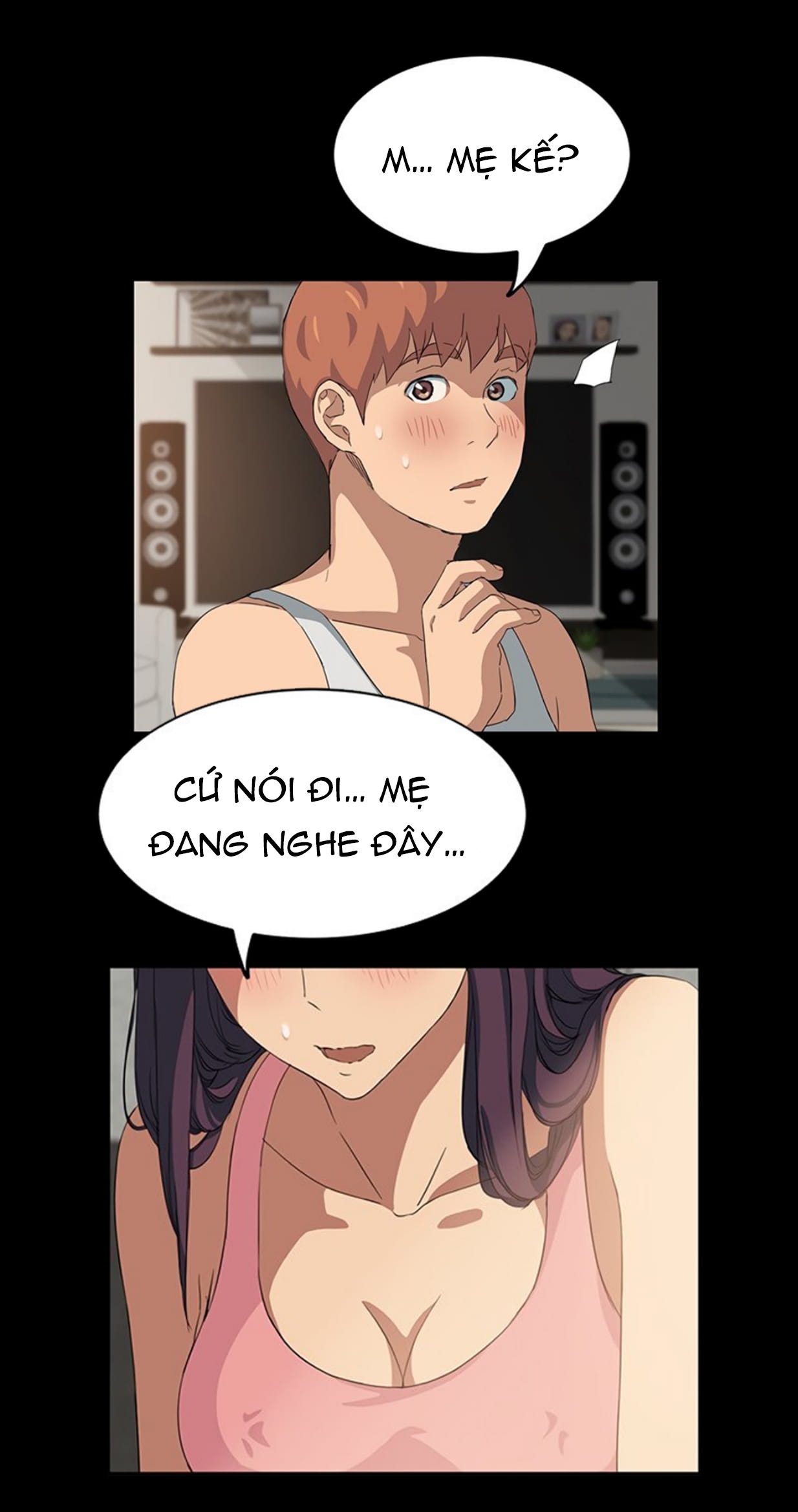 Đọc truyện hentai Mẹ Kế - Chap 17