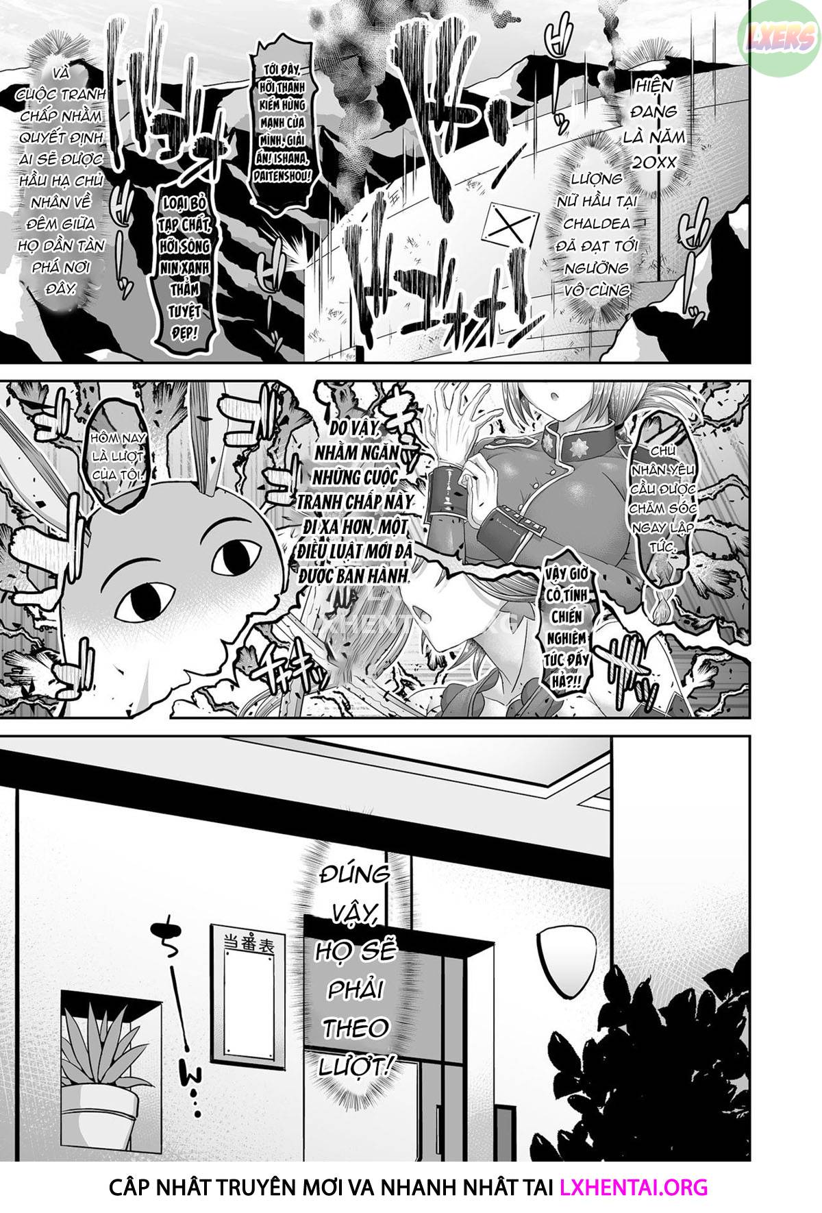 Đọc truyện hentai Vòng xoáy tình dục - Oneshot