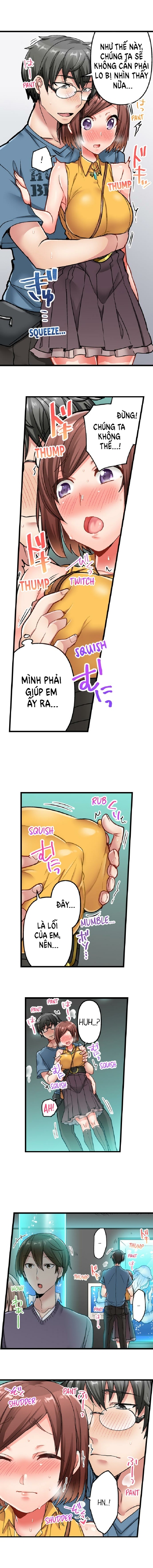 Đọc truyện hentai 5-Second Sex Delivery - Chap 14