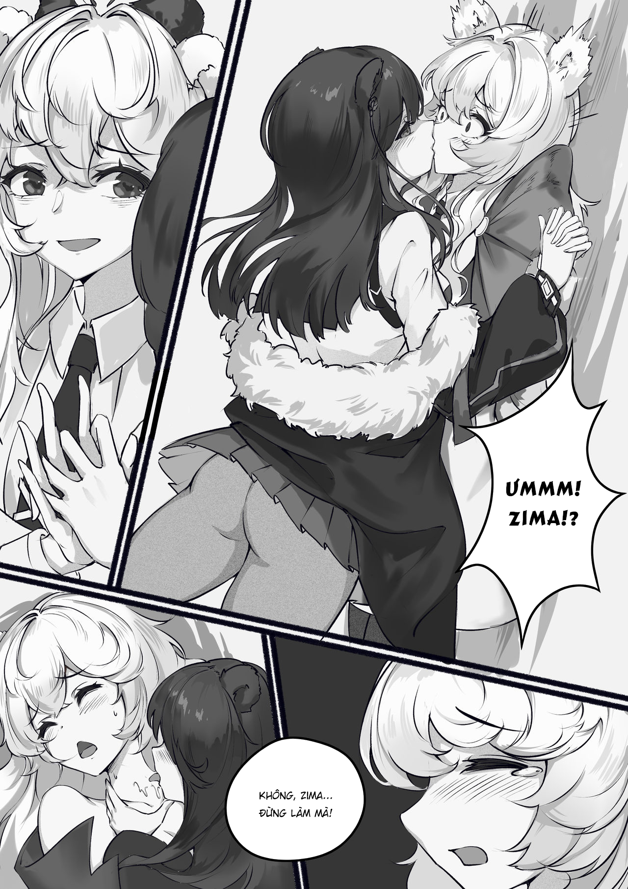 Đọc truyện hentai RosaZima - Oneshot