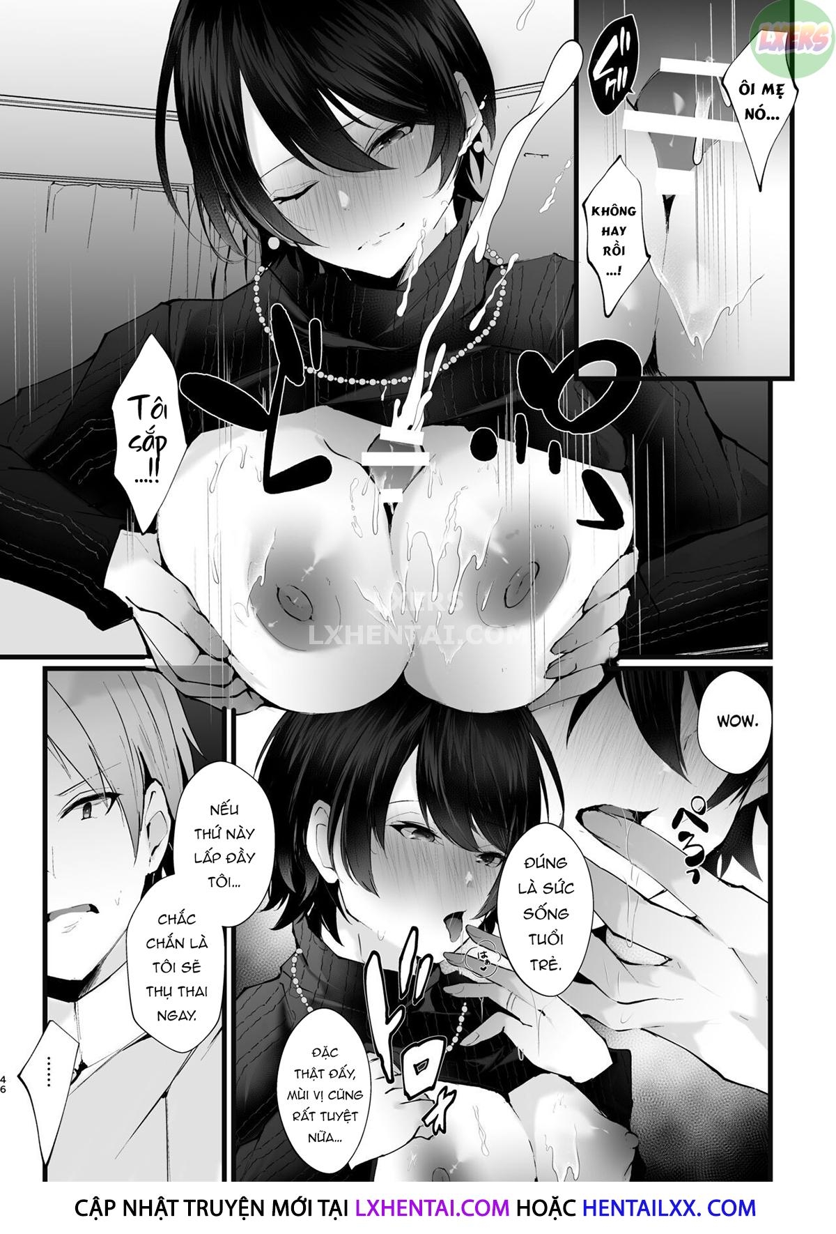 Đọc truyện hentai Kakkou No Rakuin - Oneshot