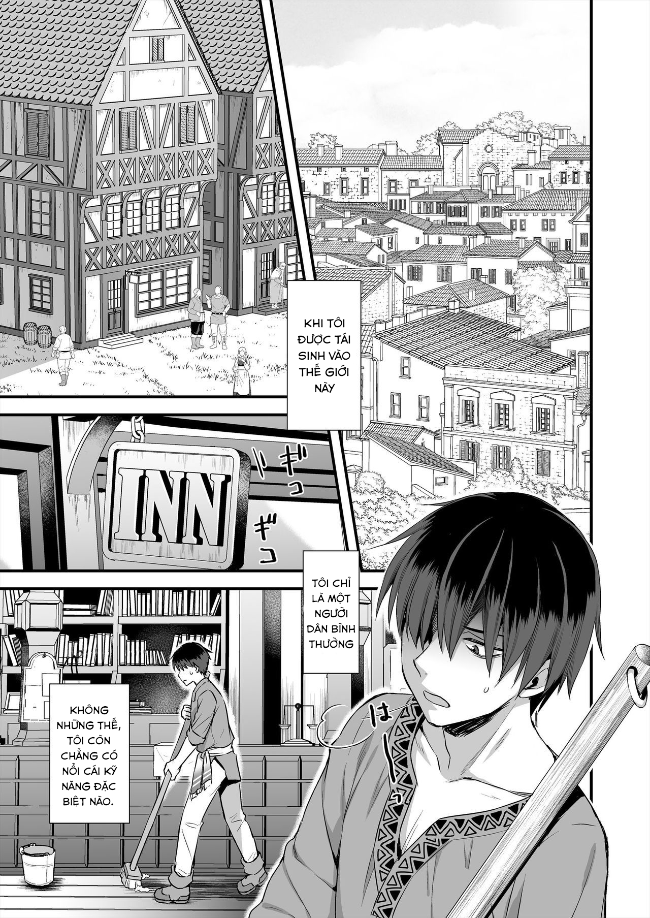 Đọc truyện hentai Chuyển sinh làm dân thường, tôi đã NTR anh hùng như thế nào? - Phần đầu