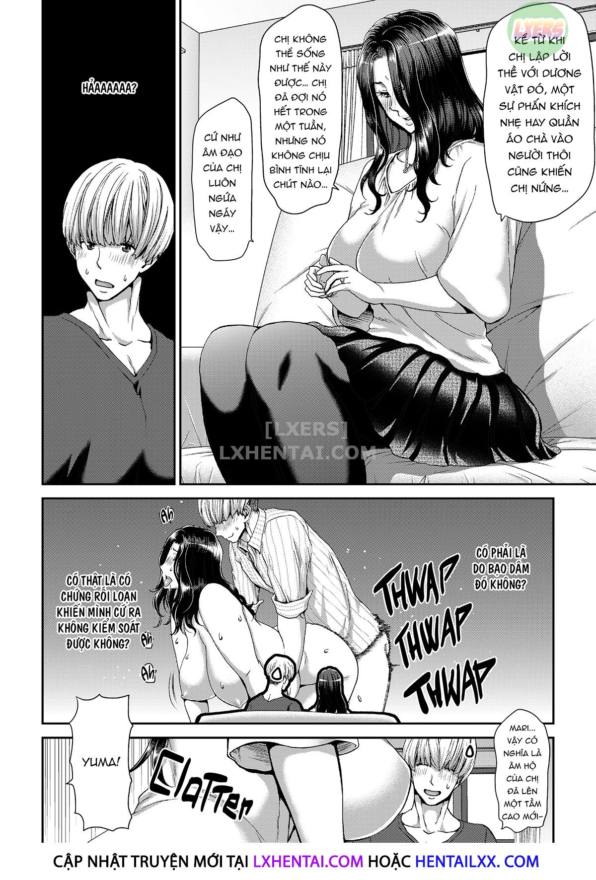 Đọc truyện hentai Cặc cho thuê: Chị em nhà Akiyama - Chap 2