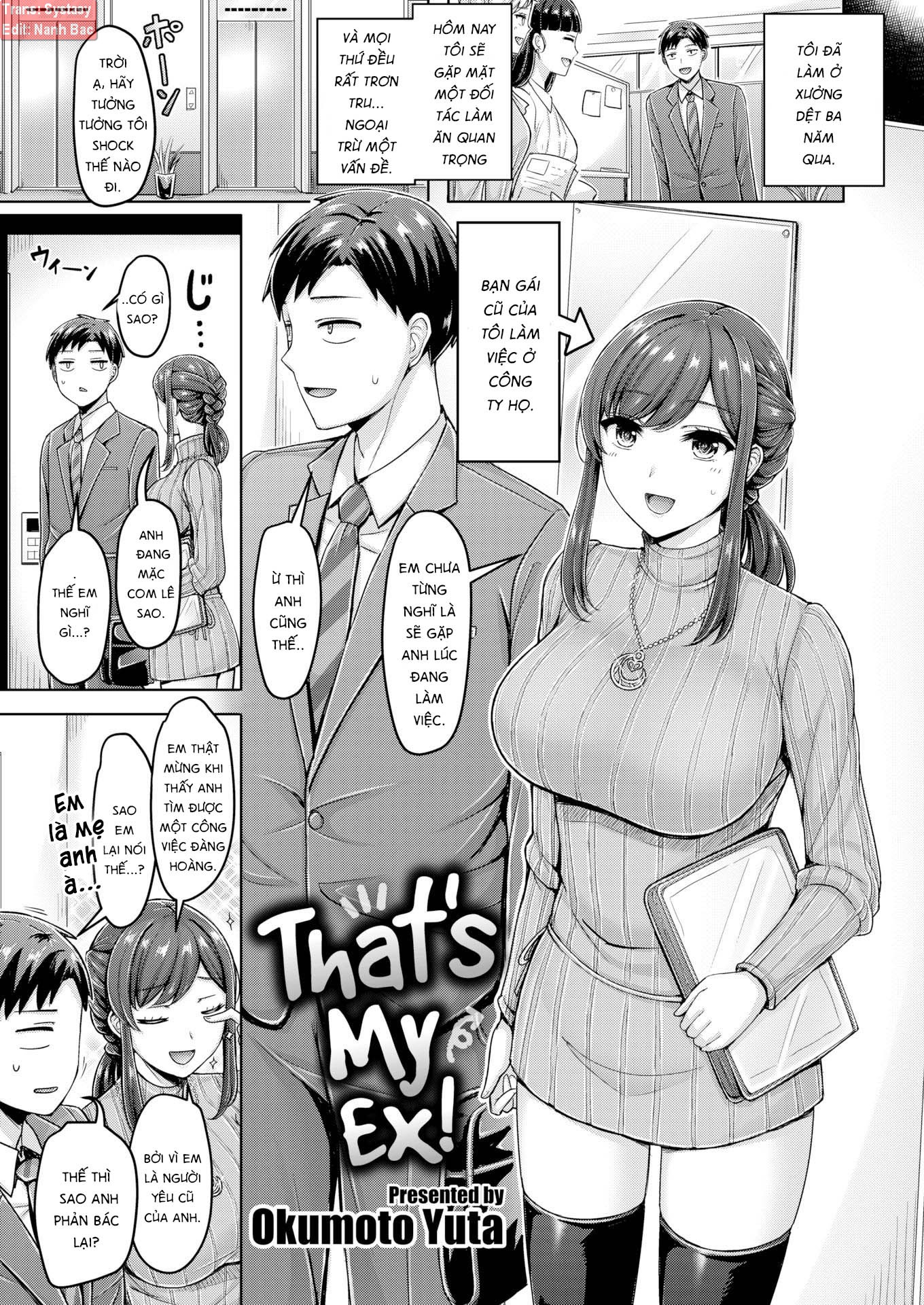 Đọc truyện hentai That's My Ex! - Oneshot