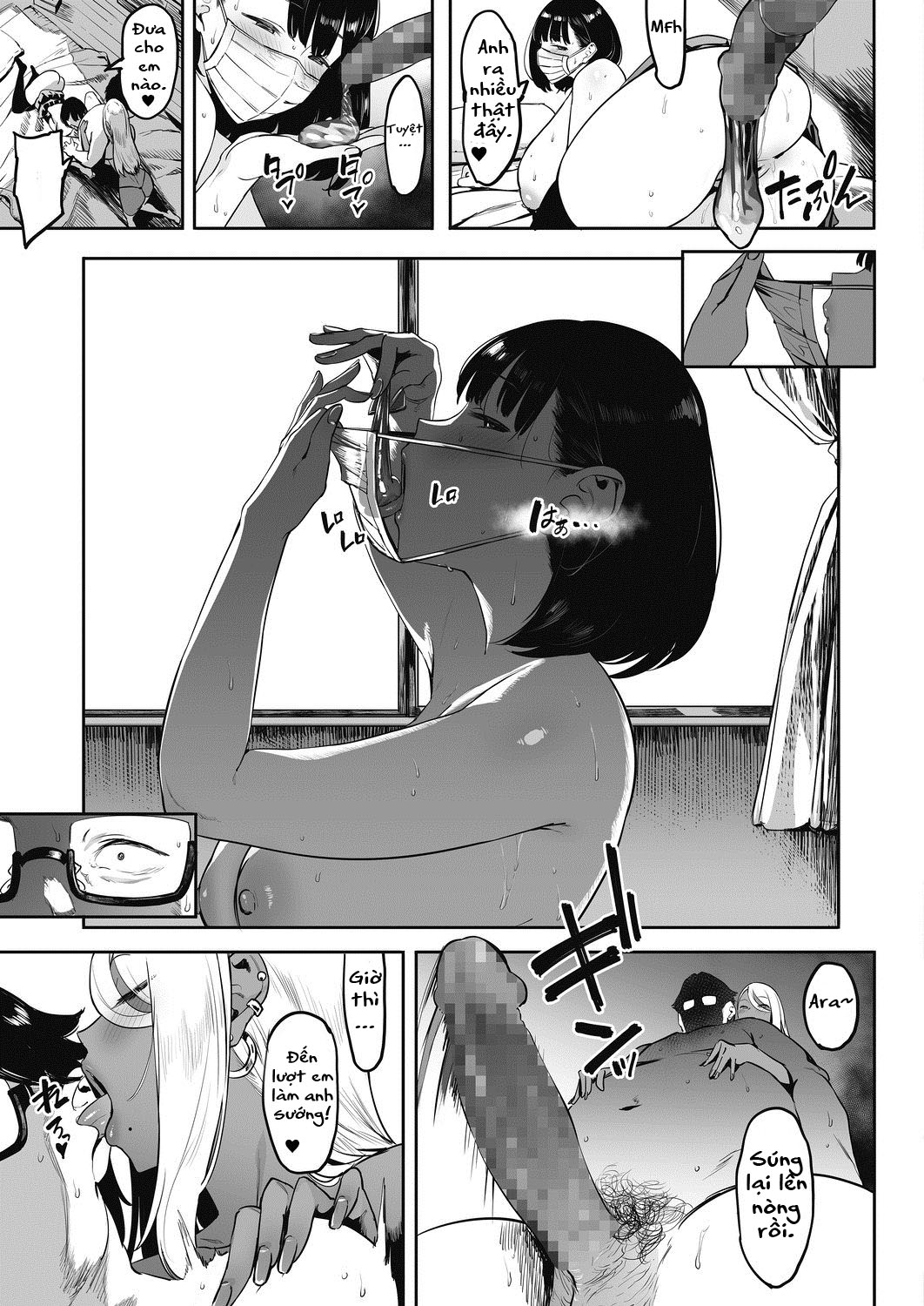Đọc truyện hentai Nagesen Kousai - Chap 3