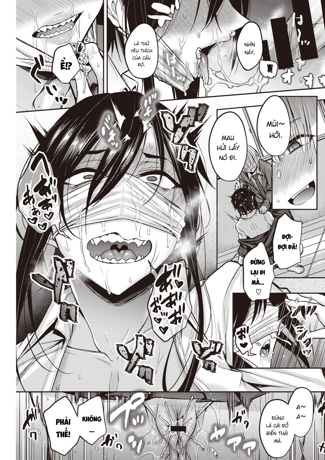 Đọc truyện hentai Waniguchi-san biến thái! - Oneshot - Có che