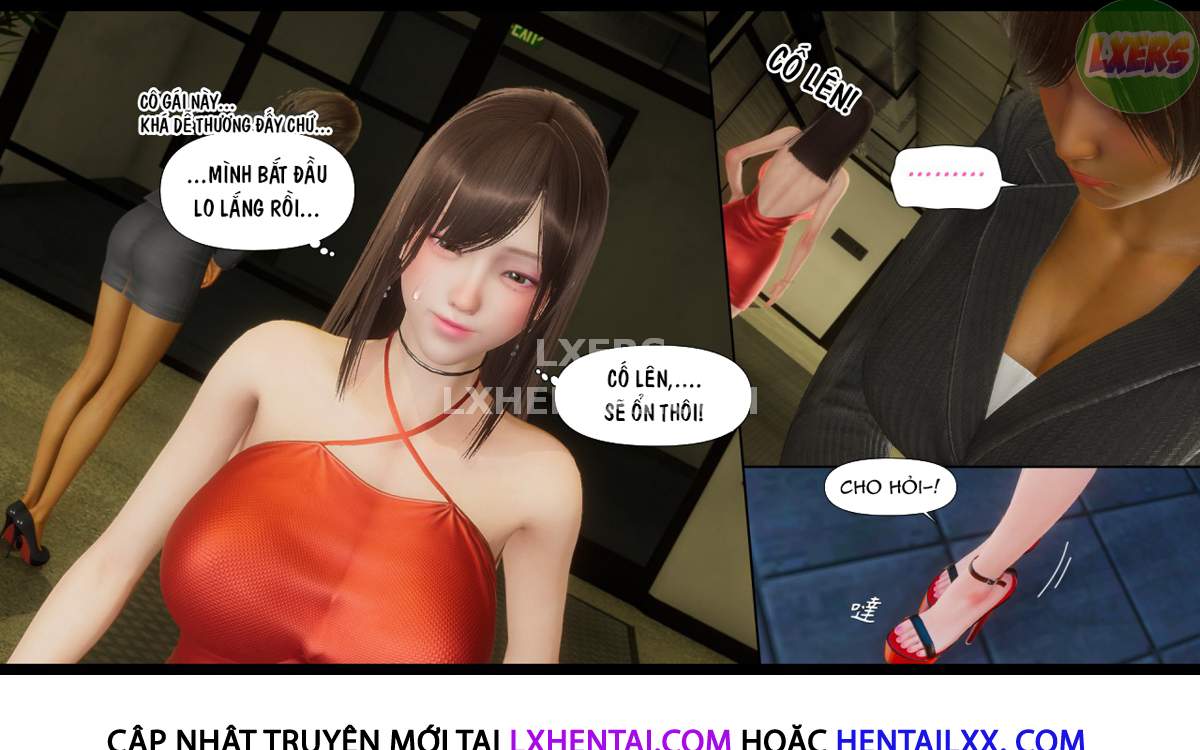 Đọc truyện hentai Honey-Welcome Home - Chap 4