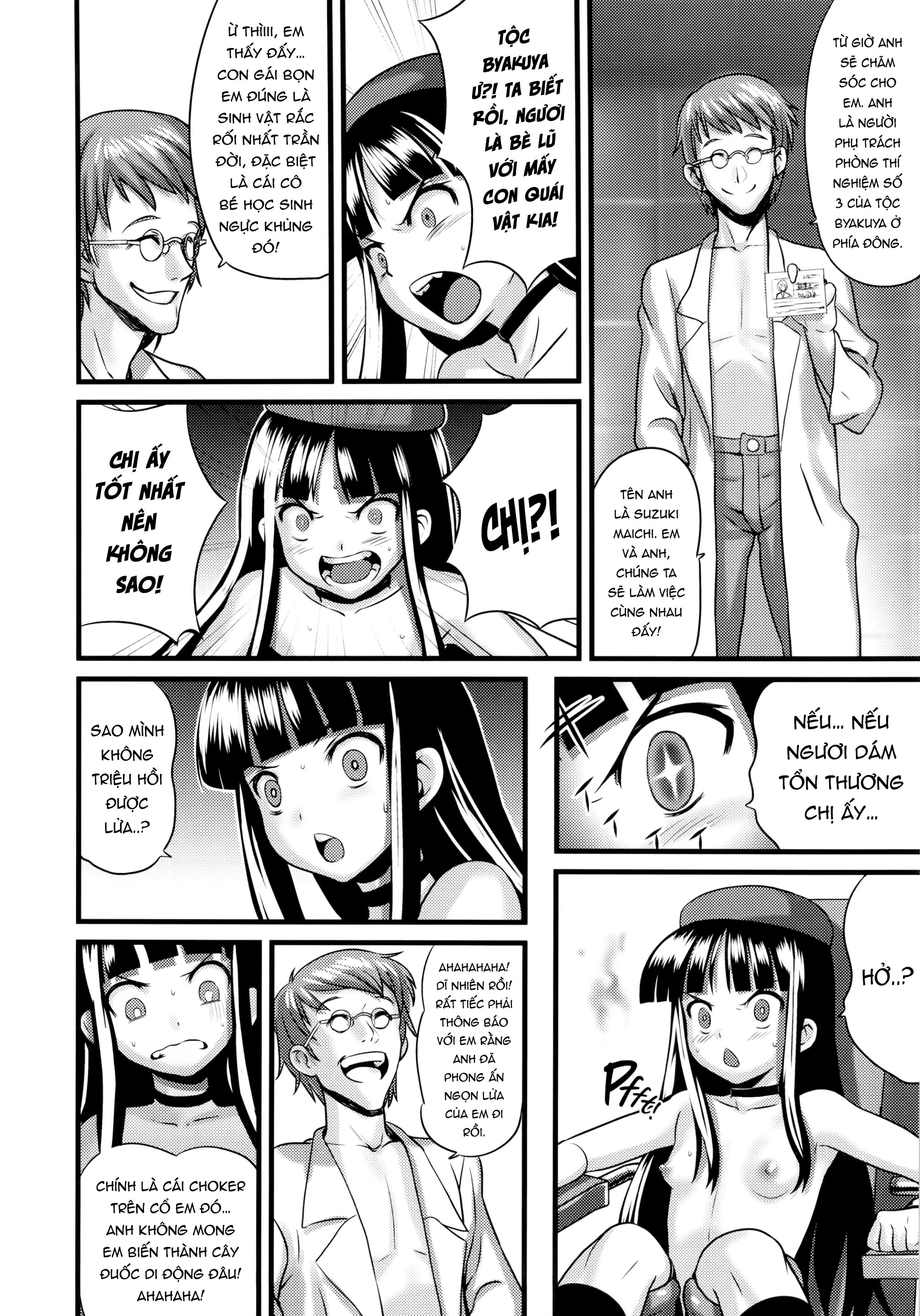 Đọc truyện hentai Công chúa khỏa thân Honoka: Thức tỉnh bằng cơn cực khoái khi giao phối với lợn! - Chap 1