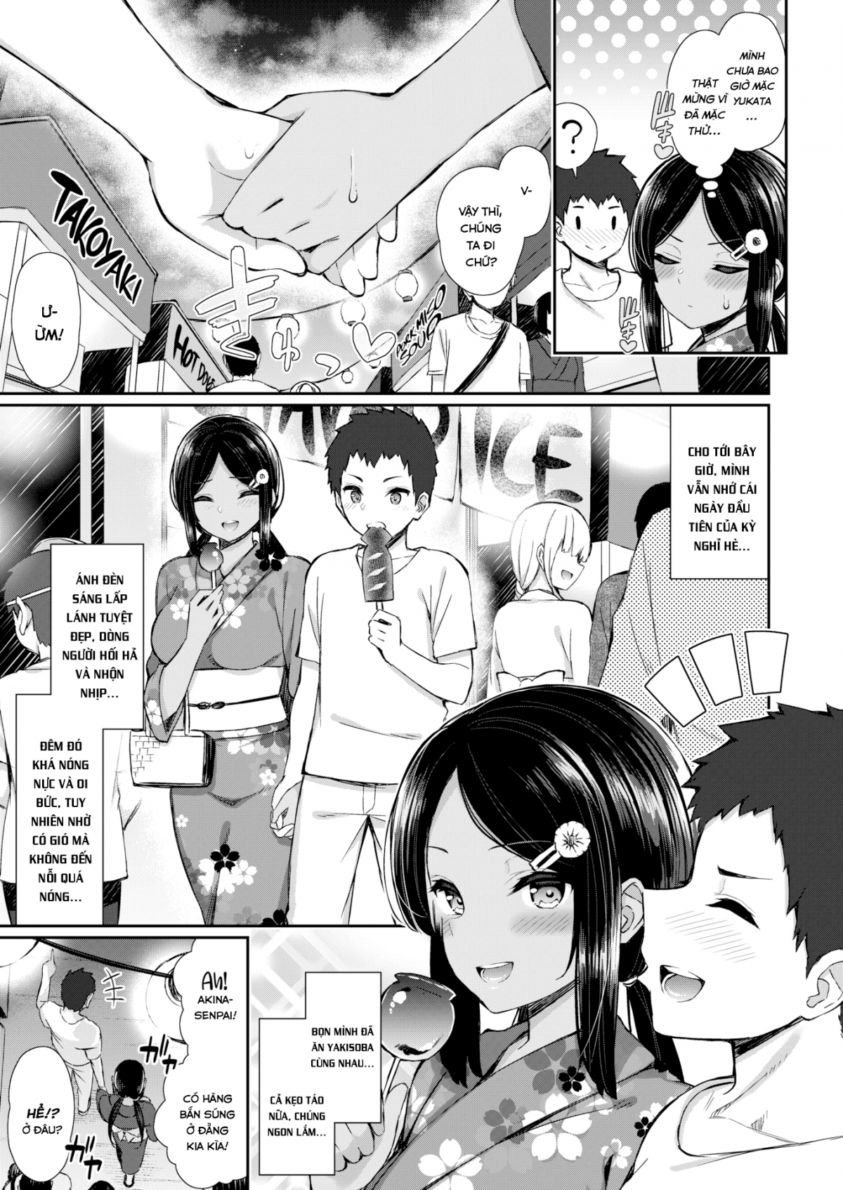 Đọc truyện hentai Summer Fall Memory - Chap 1