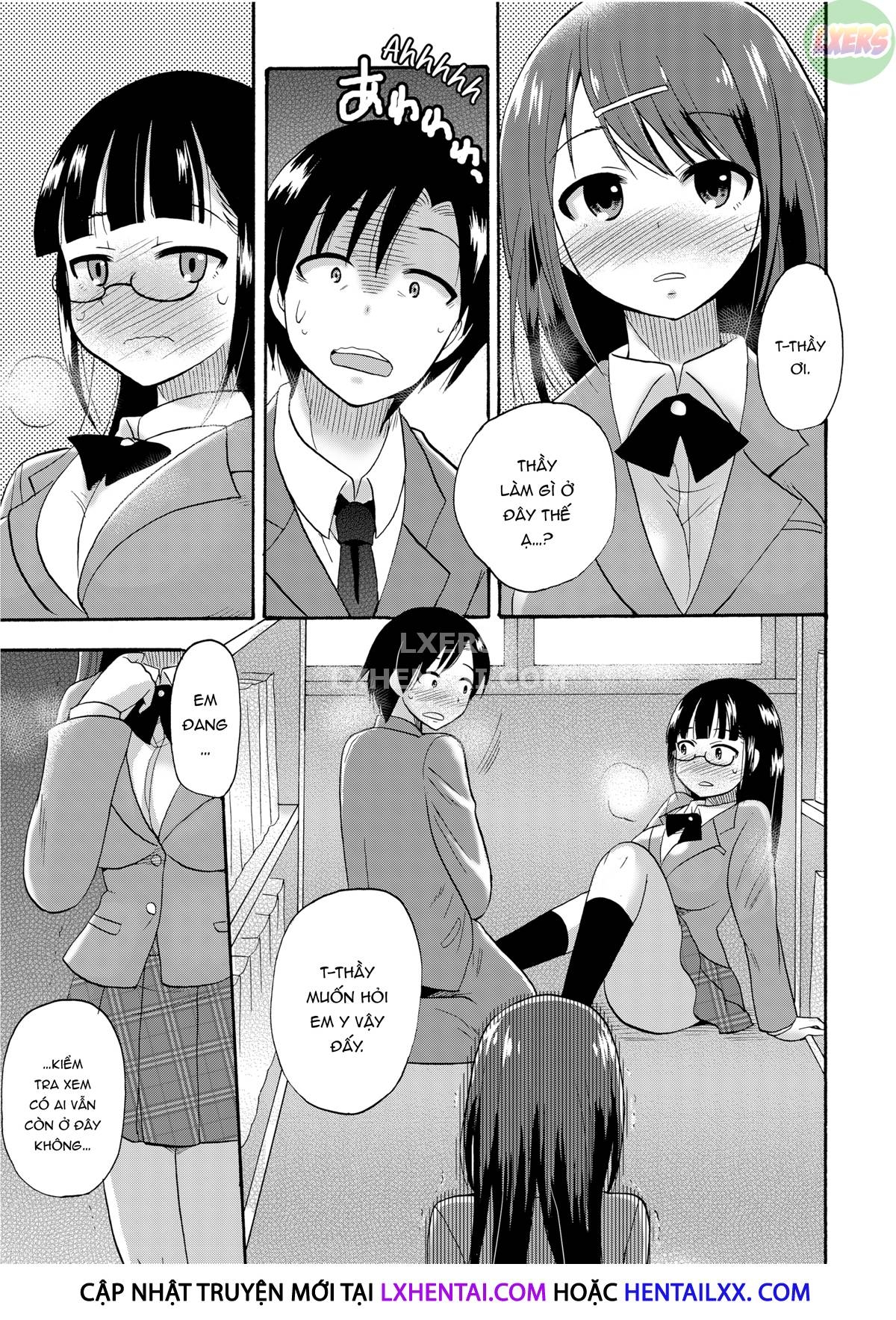 Đọc truyện hentai Dàn Harem ướt át ở học viện - Chap 6