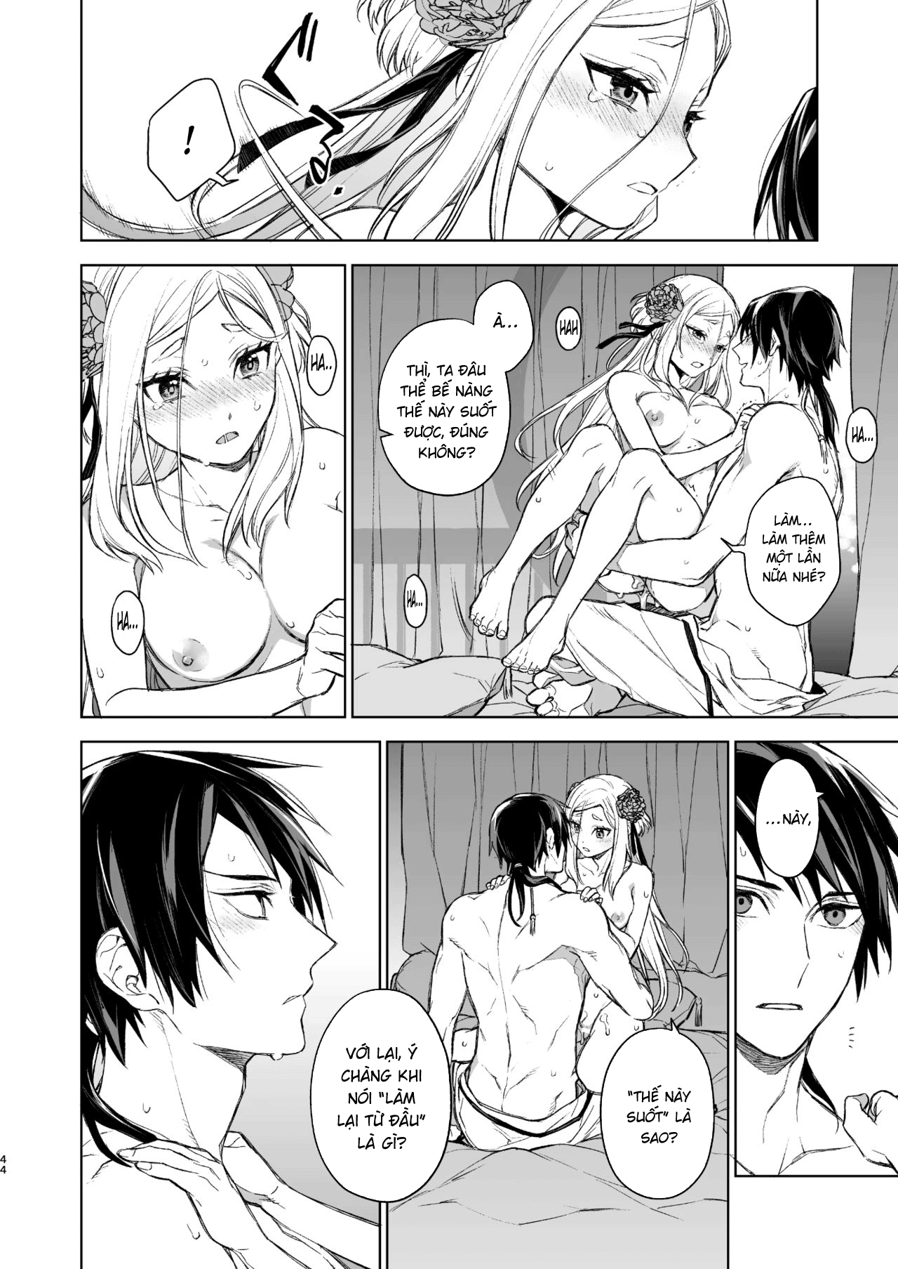 Đọc truyện hentai Yến Lam Khuê Trung Cố Thoại - Chap 1