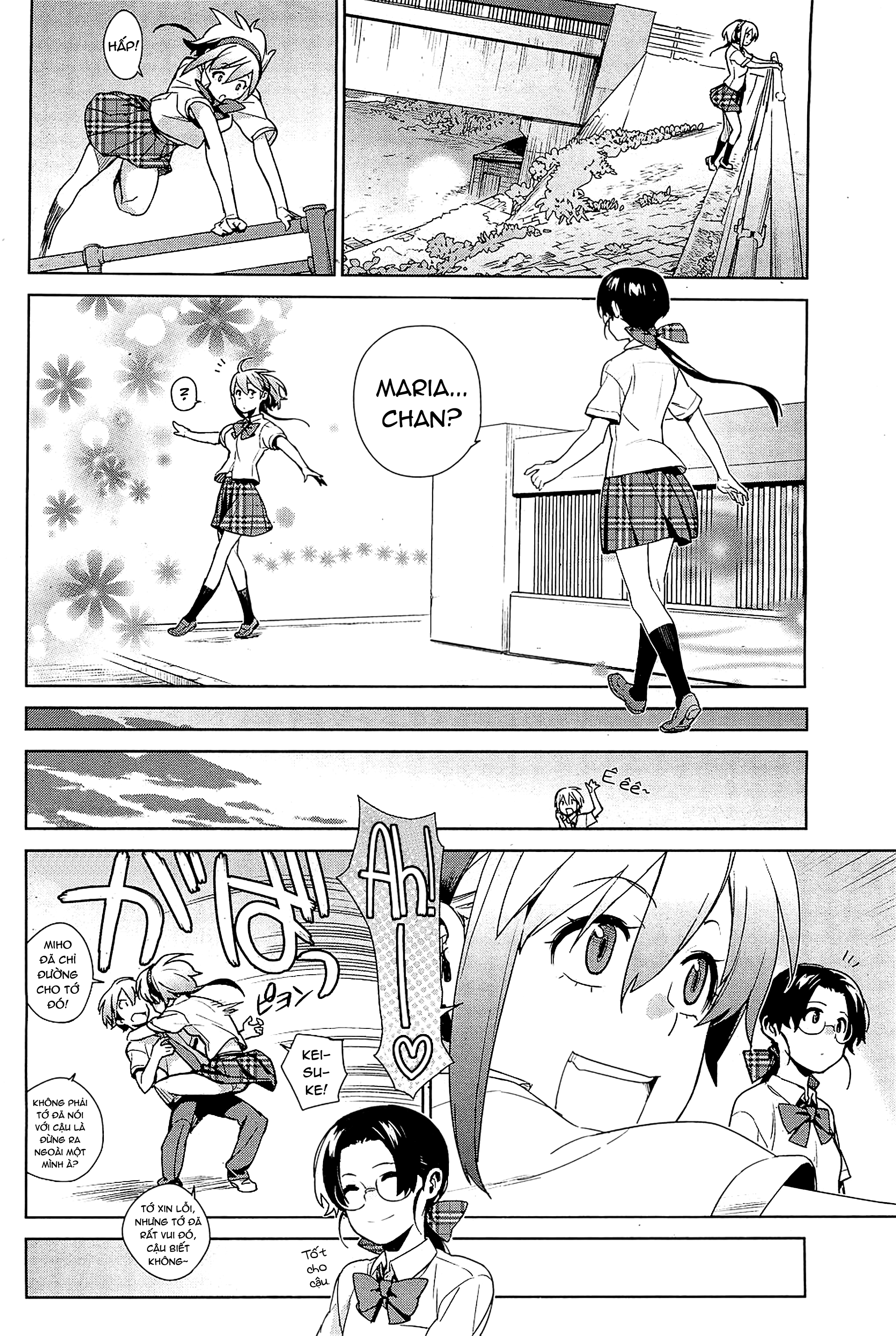 Đọc truyện hentai Stay Seeds - Chap 3