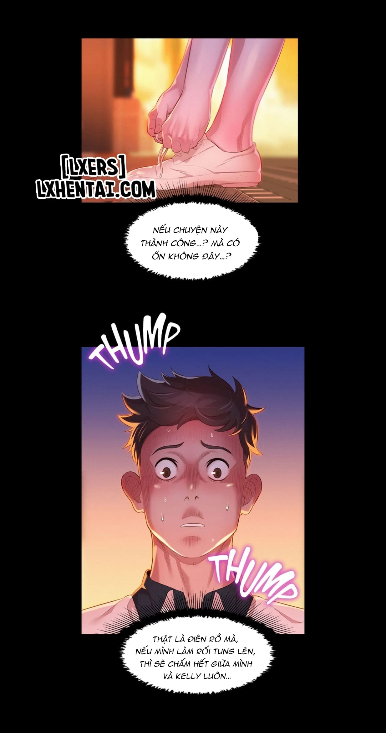 Đọc truyện hentai Chị Gái Hàng Xóm - Chap 5