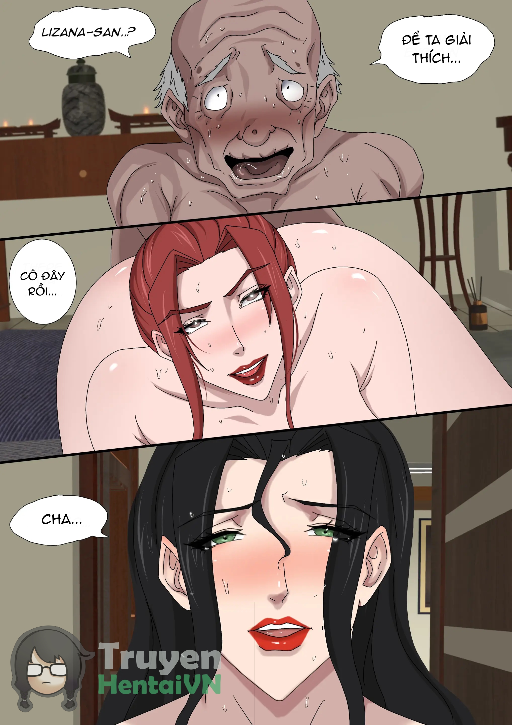 Đọc truyện hentai Tsumibukai Yokubou Ch. 6 - Chap 2