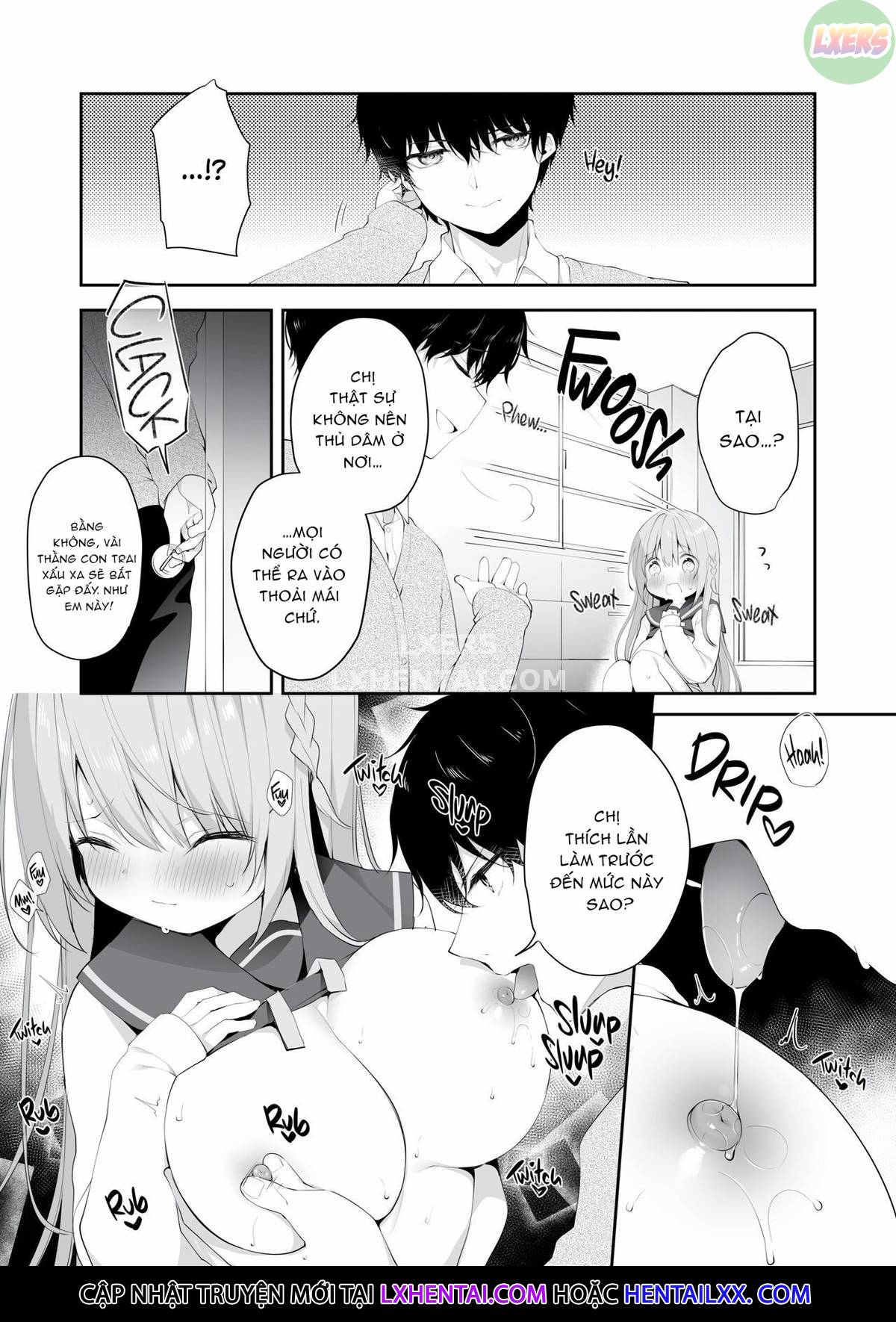 Đọc truyện hentai Kouhai Danshi ni Netorare SEX - Chap 2