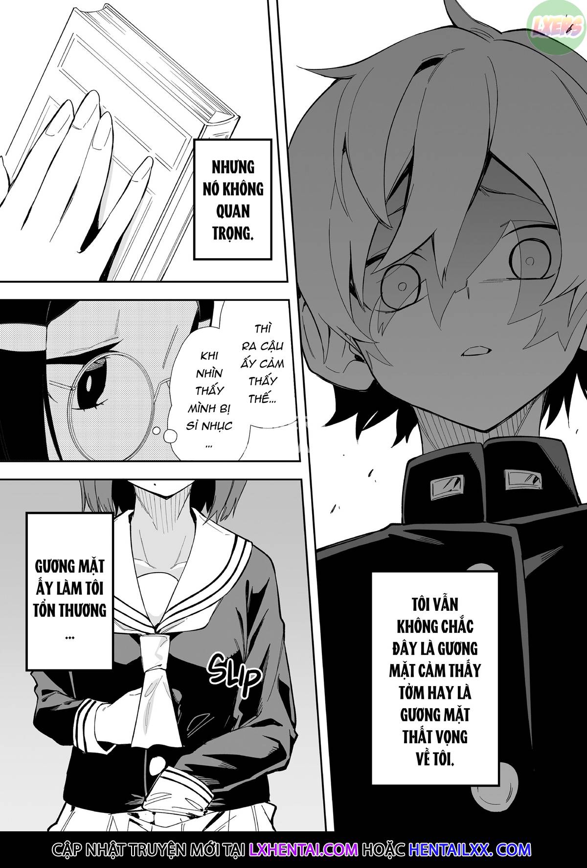 Đọc truyện hentai Uraaka Mousou Joshi - Oneshot - Không che