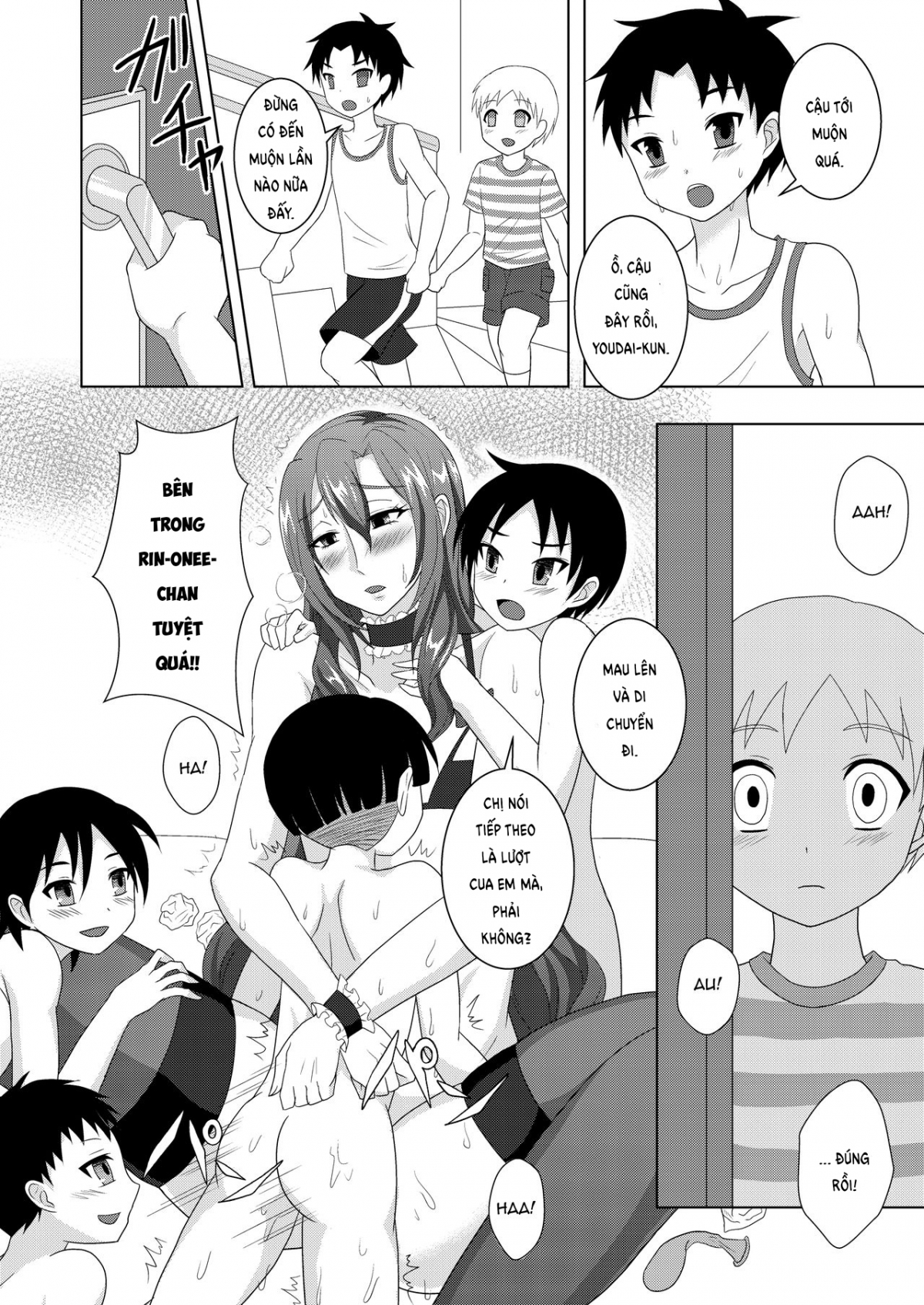 Đọc truyện hentai Houkago Onee-chan Club - Oneshot