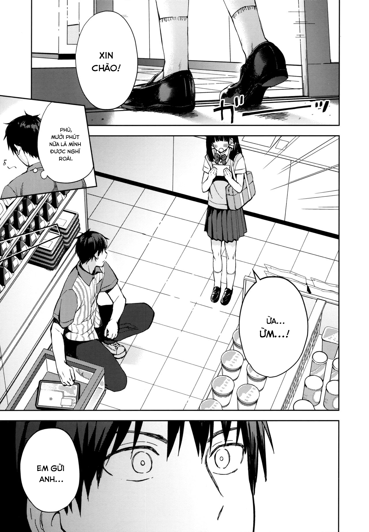 Đọc truyện hentai Kanojo Gokko epi.2 - Part 1