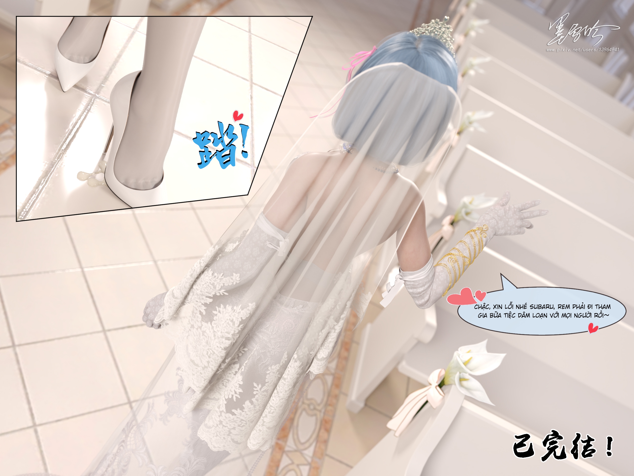 Đọc truyện hentai Cuộc sống NTR 6 - Chap 5