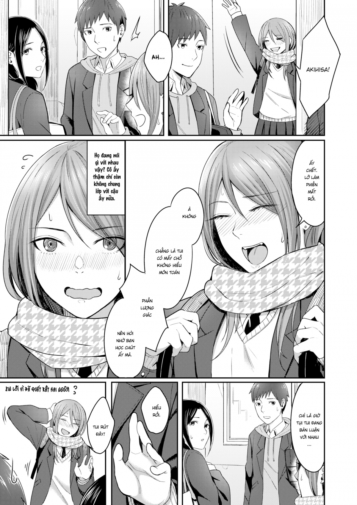 Đọc truyện hentai Trăng tỏ thì anh có tỏ cùng em? - Oneshot