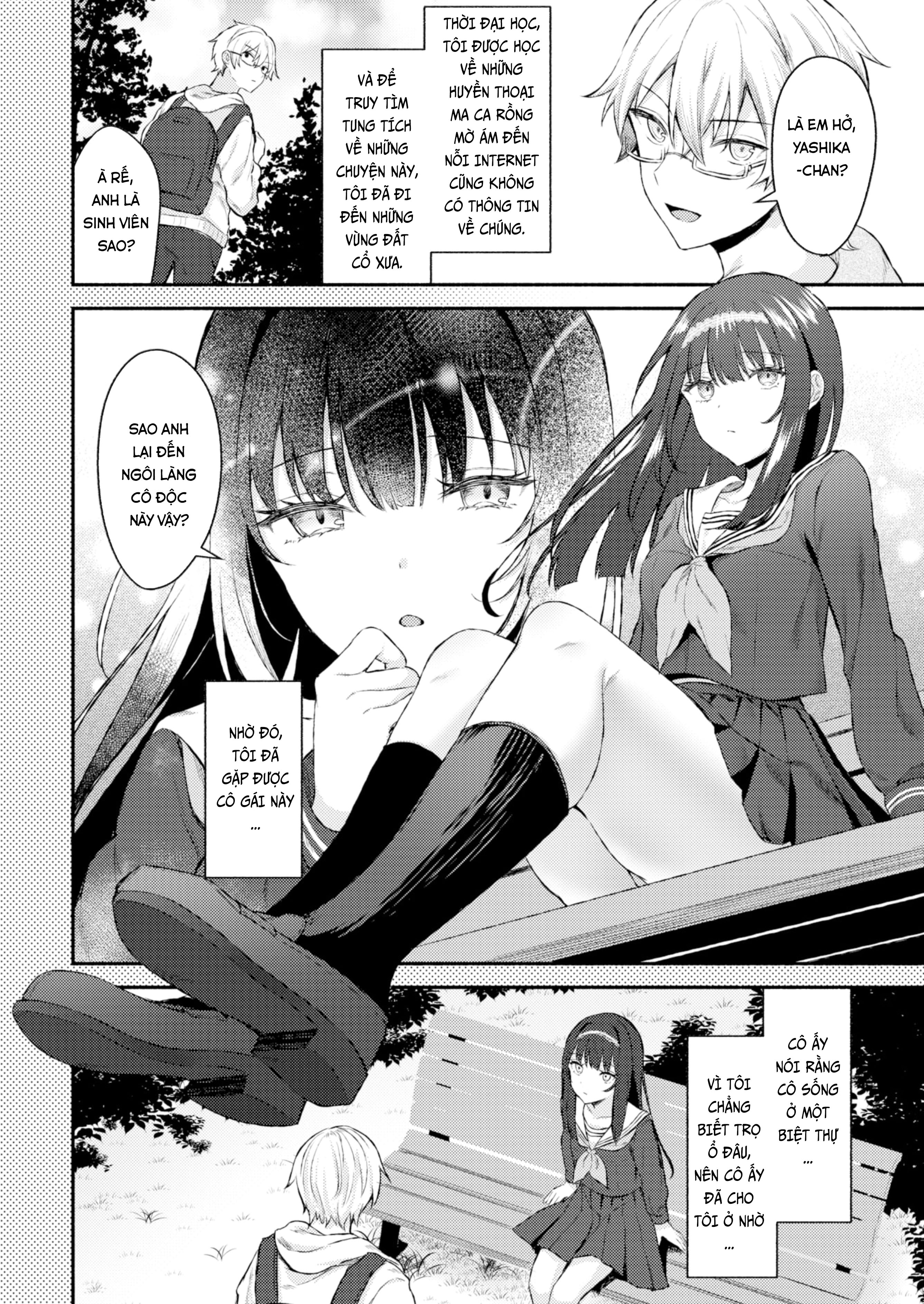 Đọc truyện hentai Khoảnh Khắc Cuối Cùng Của Em! - Oneshot