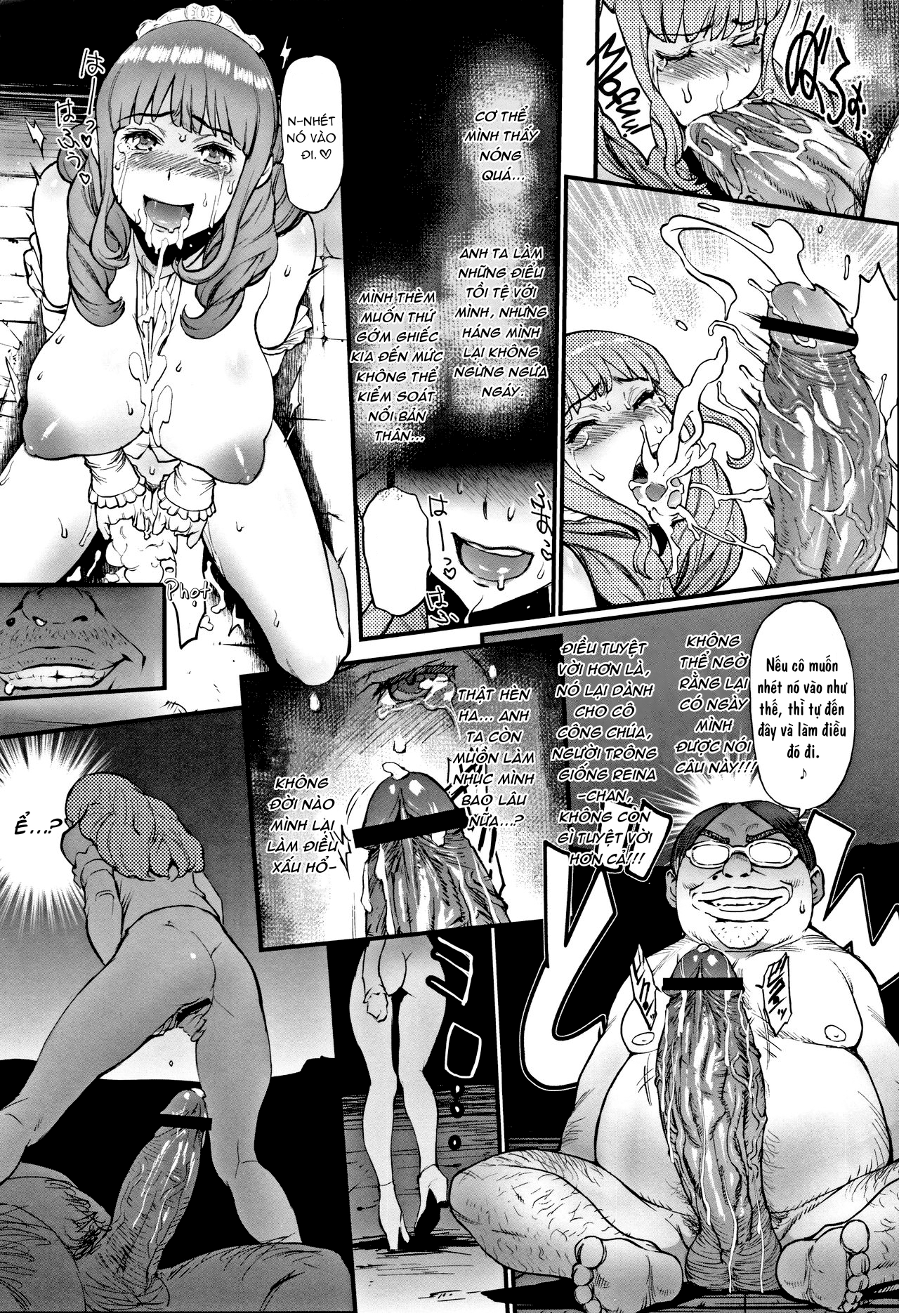 Đọc truyện hentai Hime to Dragon - Chap 1