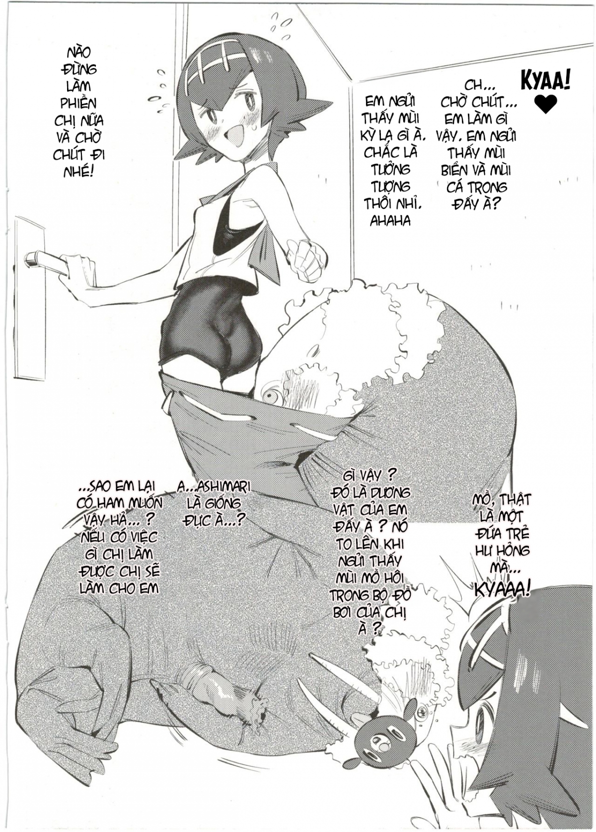 Đọc truyện hentai Làm tình với hải cẩu - Oneshot