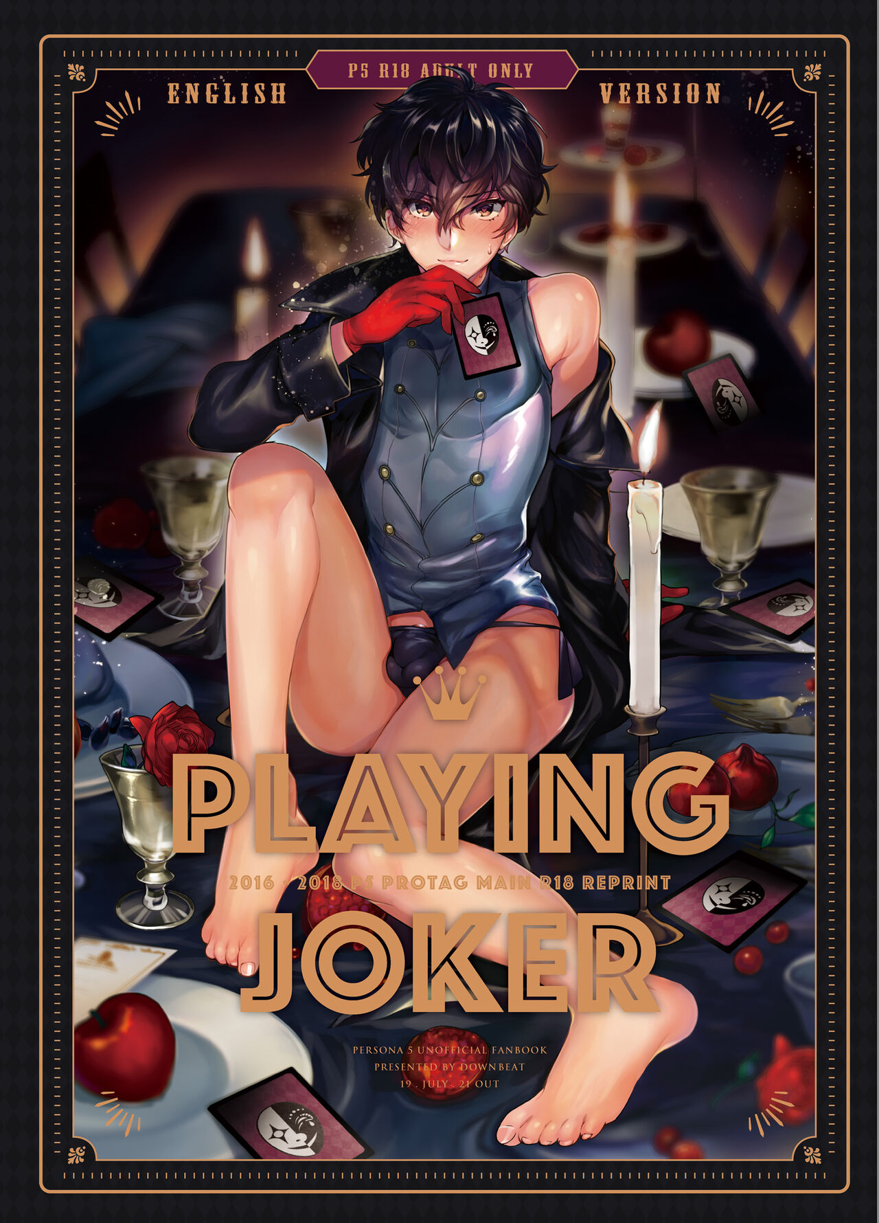 Đọc truyện hentai Chơi Joker - Chap 1