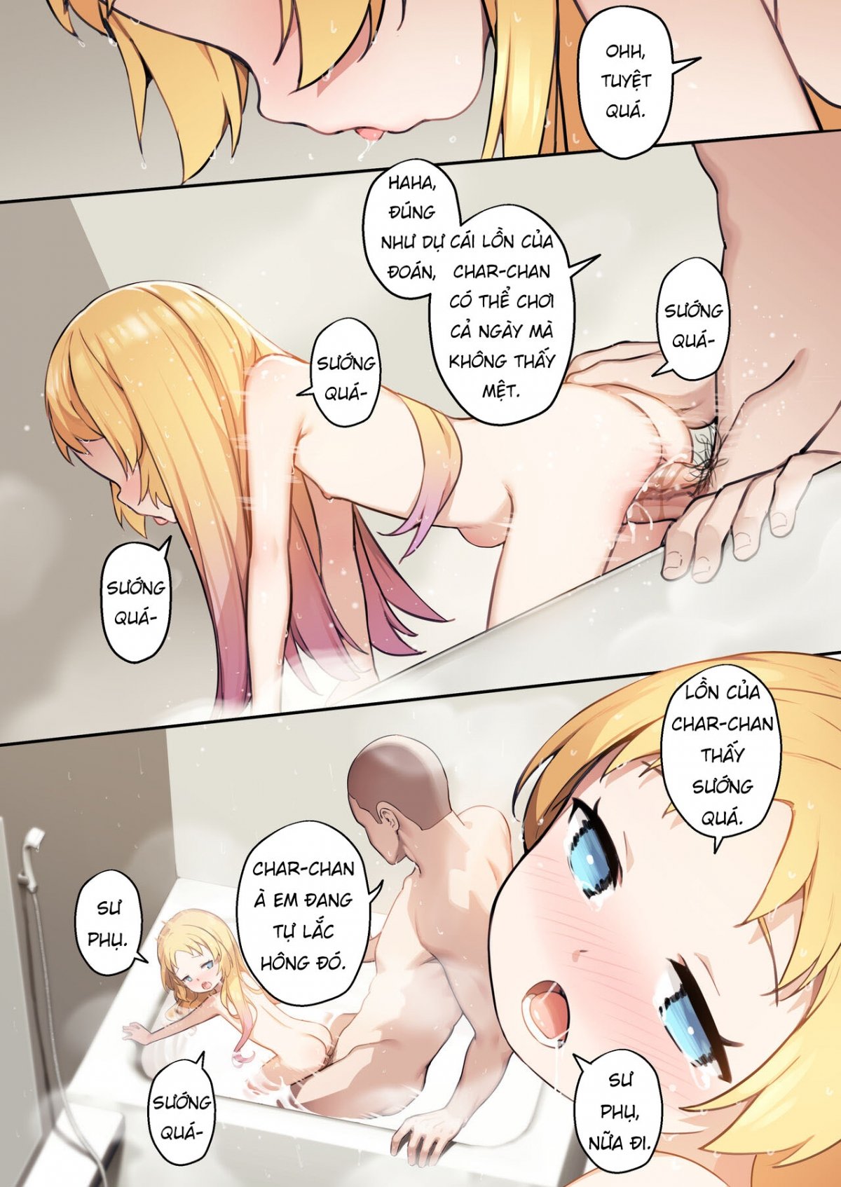 Đọc truyện hentai Cô dâu nhỏ - Oneshot