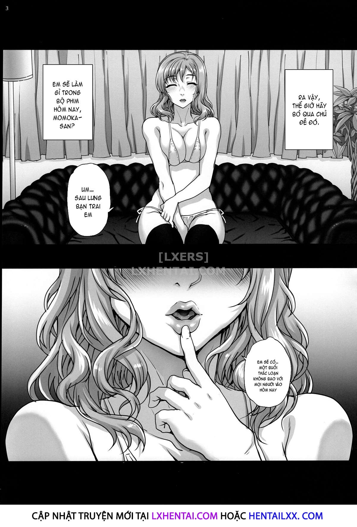 Đọc truyện hentai I Made a Porno... Without Telling My Boyfriend - Chap 2