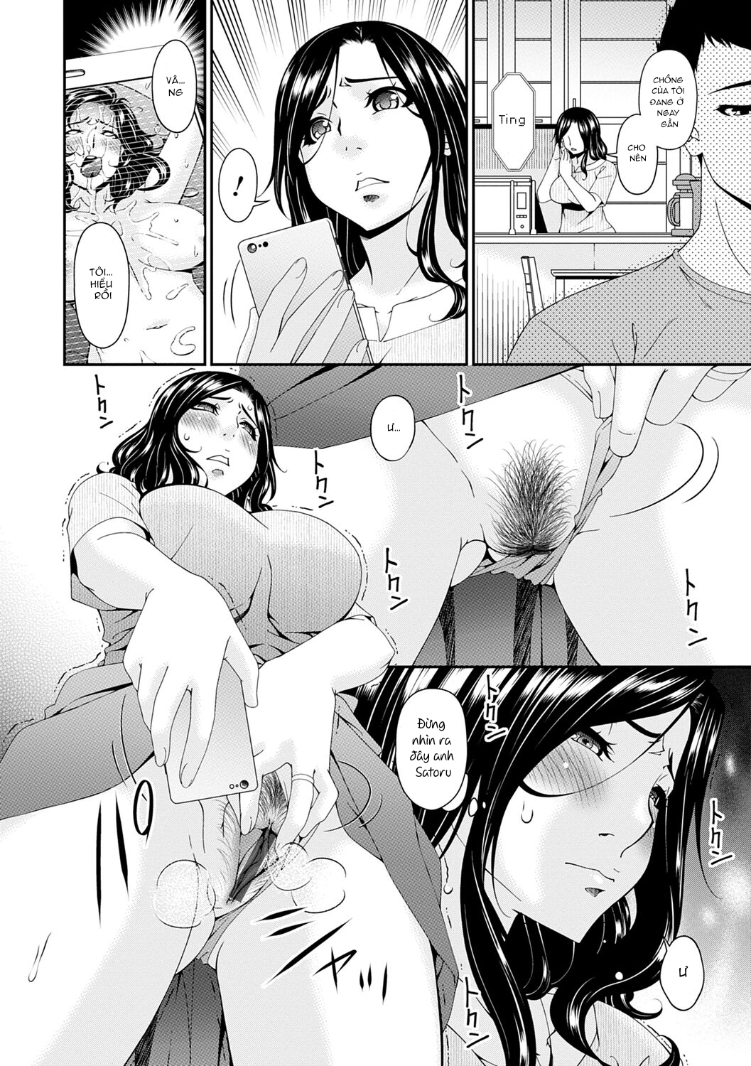 Đọc truyện hentai Gokujou Seikatsu - Chap 4