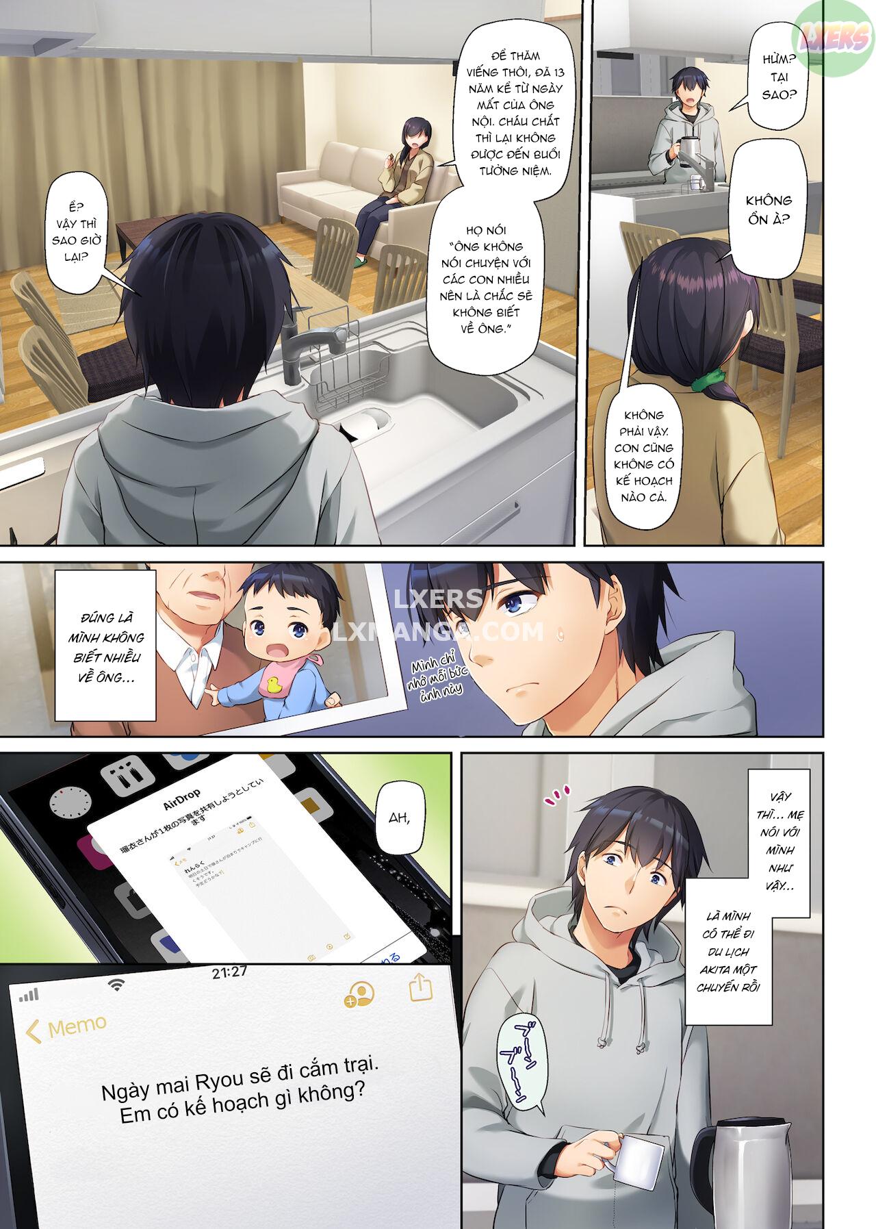 Đọc truyện hentai Hitozuma Osananajimi to Hitonatsu no Dekigoto - Chap 3