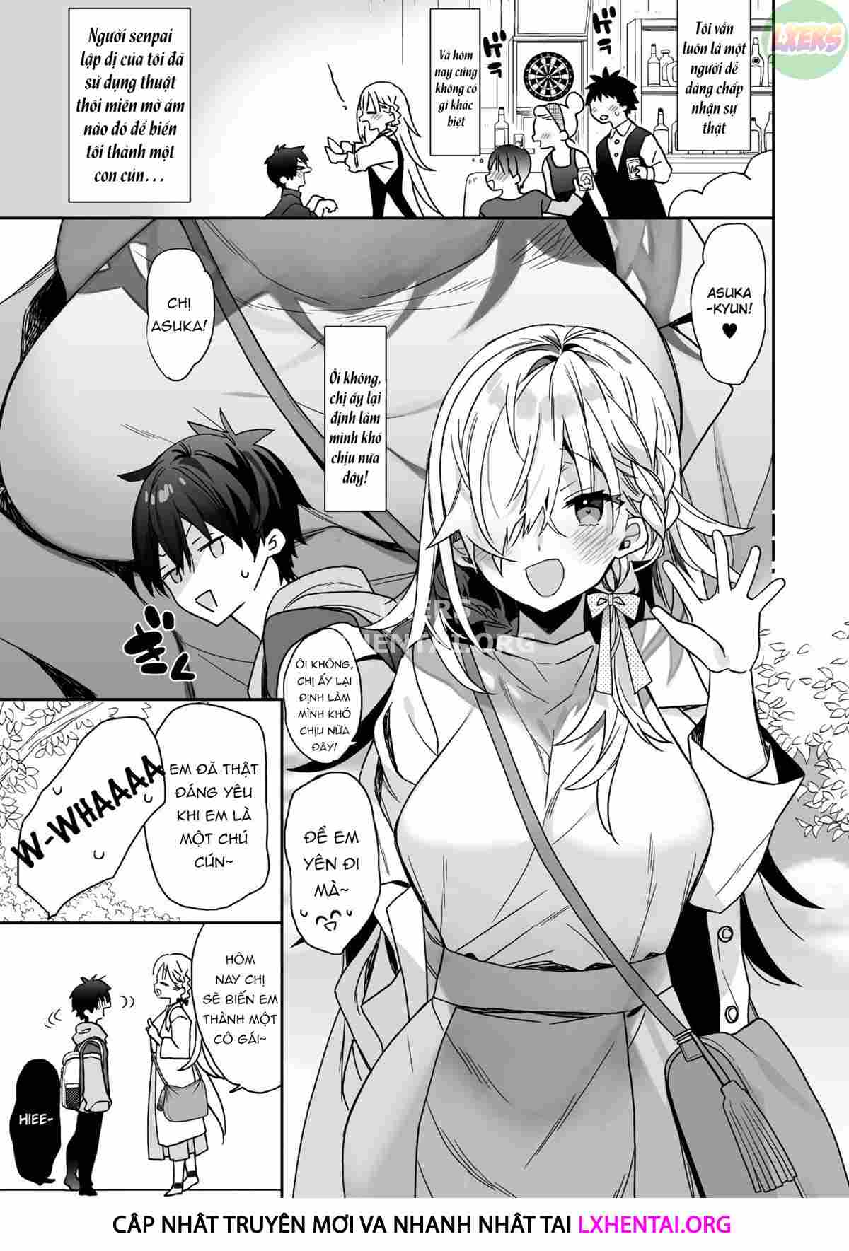 Đọc truyện hentai The Story Of An Easygoing Boy Hypnotized Into Crossdressing - Oneshot