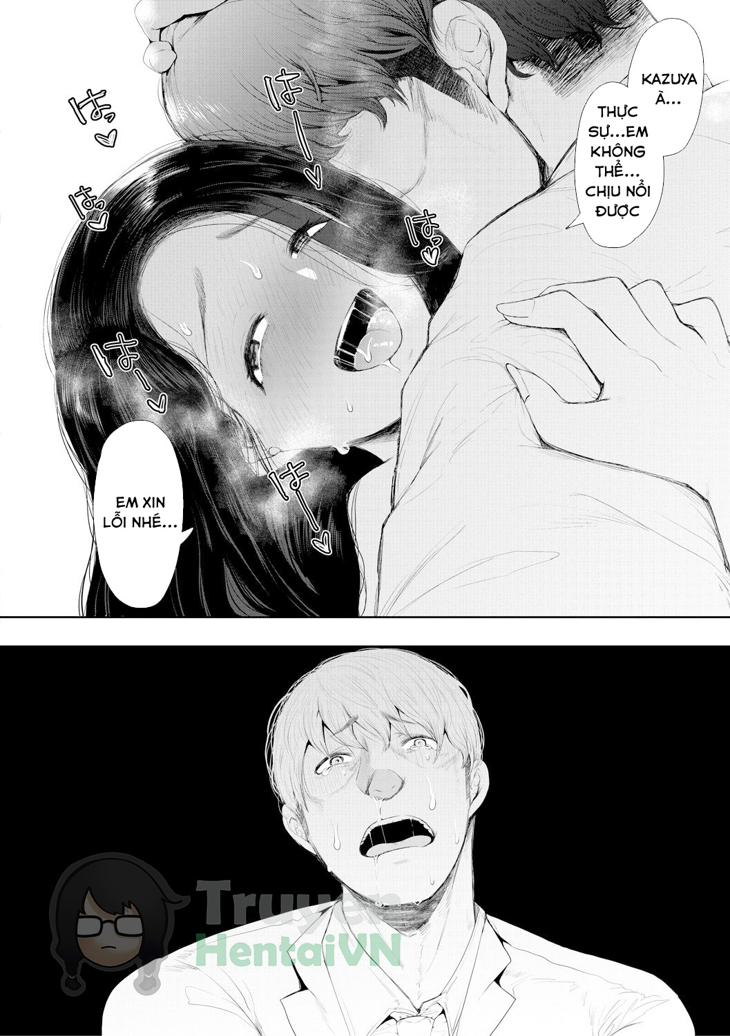 Đọc truyện hentai Netorareta Hitozuma [JP] - Chap 4