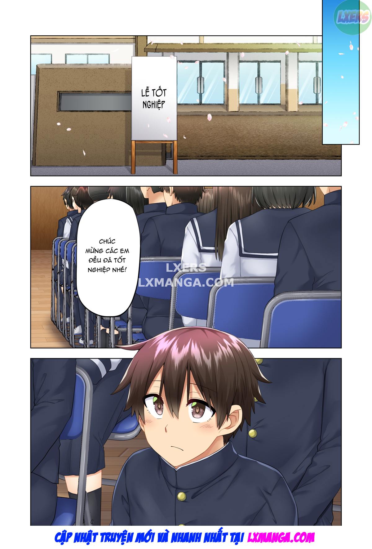 Đọc truyện hentai Onee-chan no Wasuremono o Todoke ni Kita Hazu nanoni - Chap 6