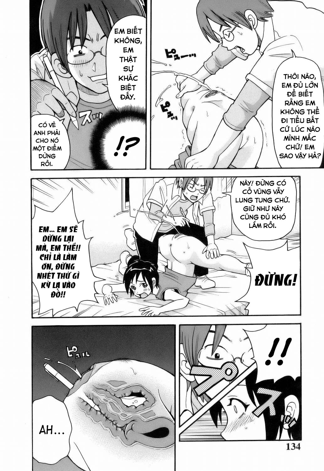 Đọc truyện hentai Đau đớn nhìn Hình ảnh Shion bị cưỡng bức - Chap 8