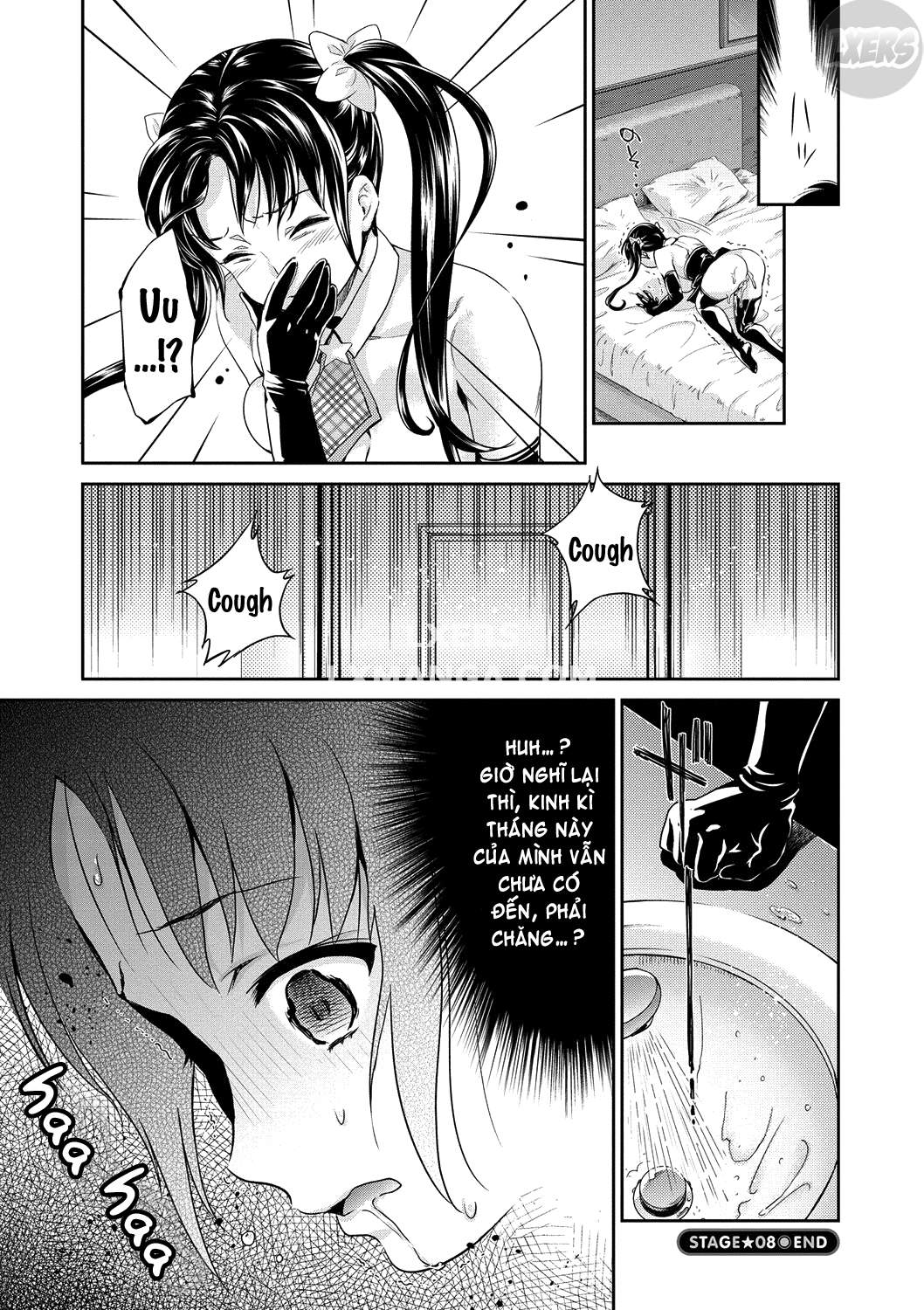 Đọc truyện hentai Kirari Truyền thuyết về IDOL - Chap 8