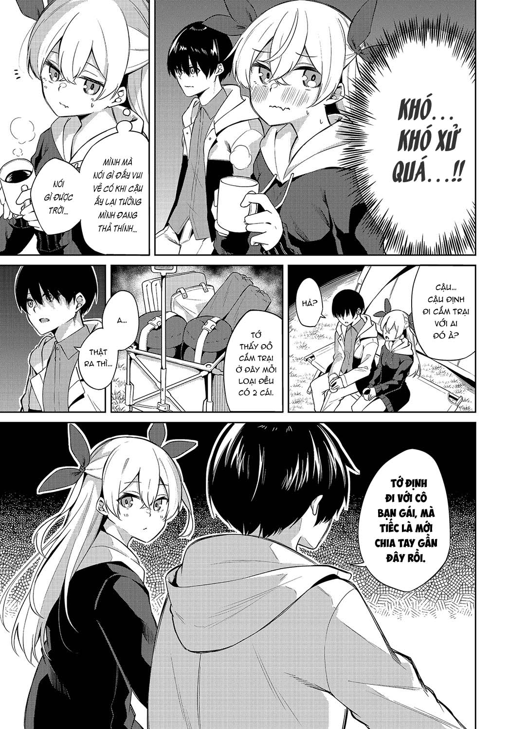 Đọc truyện hentai Nhật Kí CLB Ngoài Trời - Chap 3