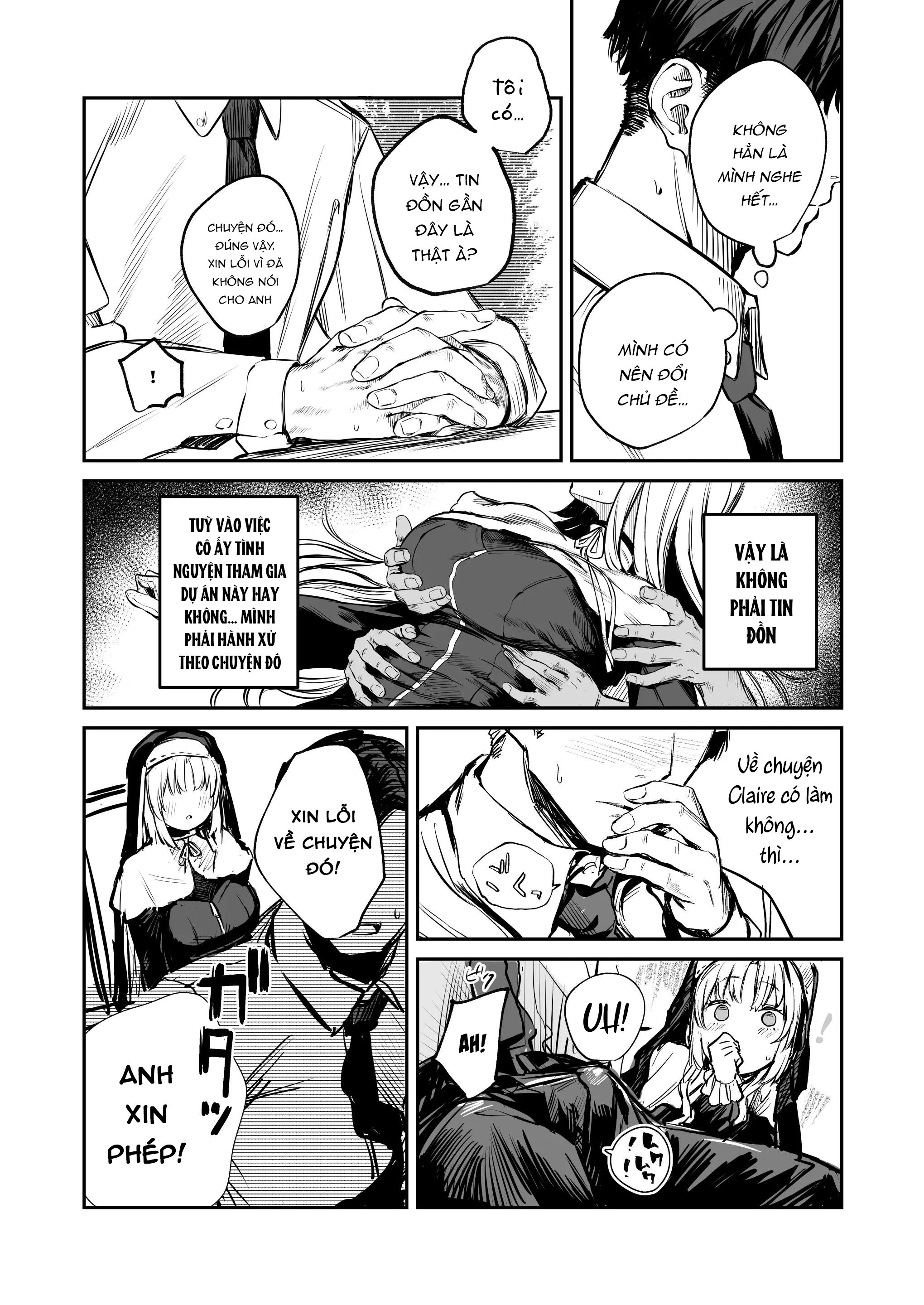 Đọc truyện hentai Tại sao Claire lại làm Vtuber!? - Oneshot nứng