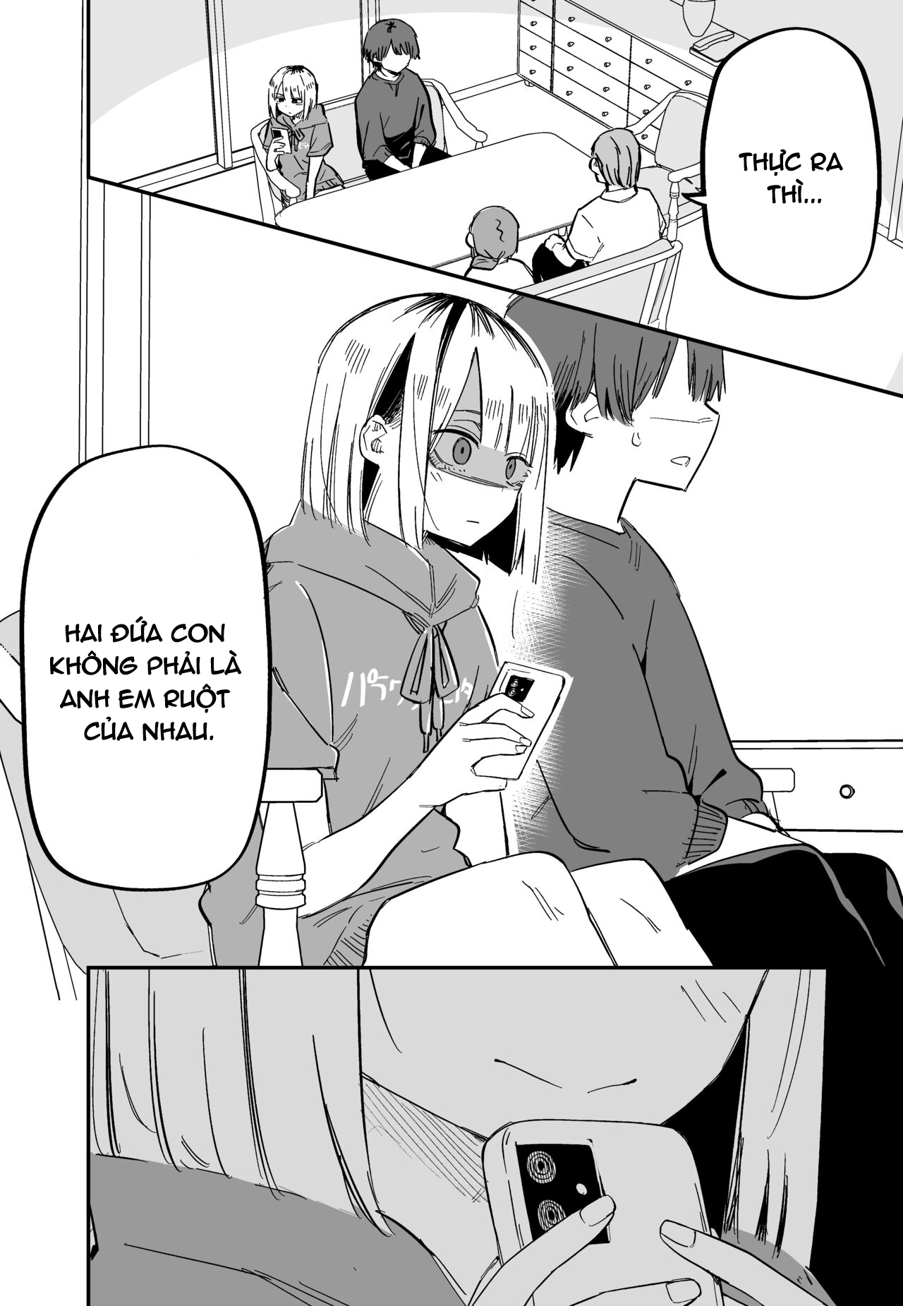 Đọc truyện hentai Em gái tôi... - Phần 1.7