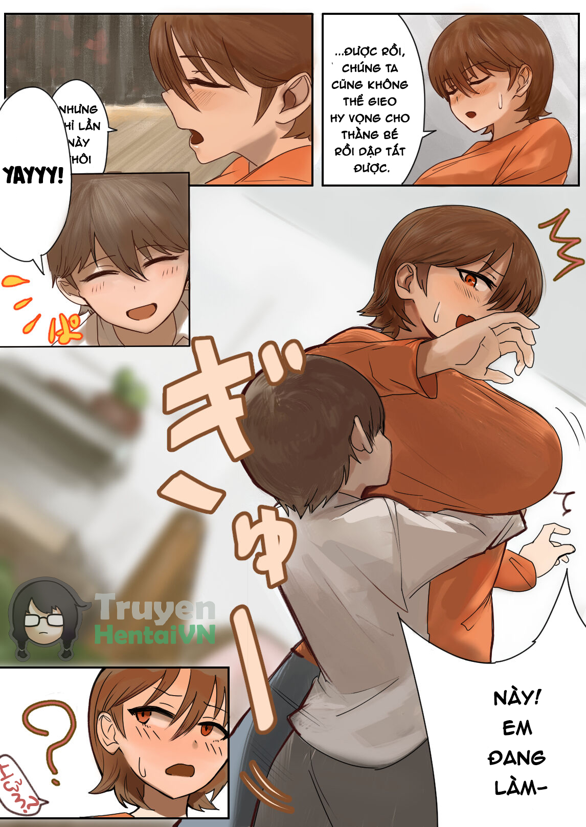 Đọc truyện hentai Giá như mình chưa bao giờ năn nỉ em người yêu dễ tính ngủ với người khác... - Oneshot