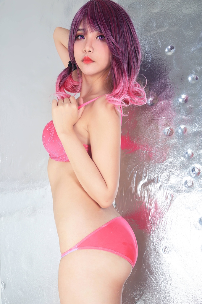 Đọc truyện hentai Tuyển tập Albums siêu phẩm Cosplay - Chap 358 - Hana Bunny – Red Heart Apron